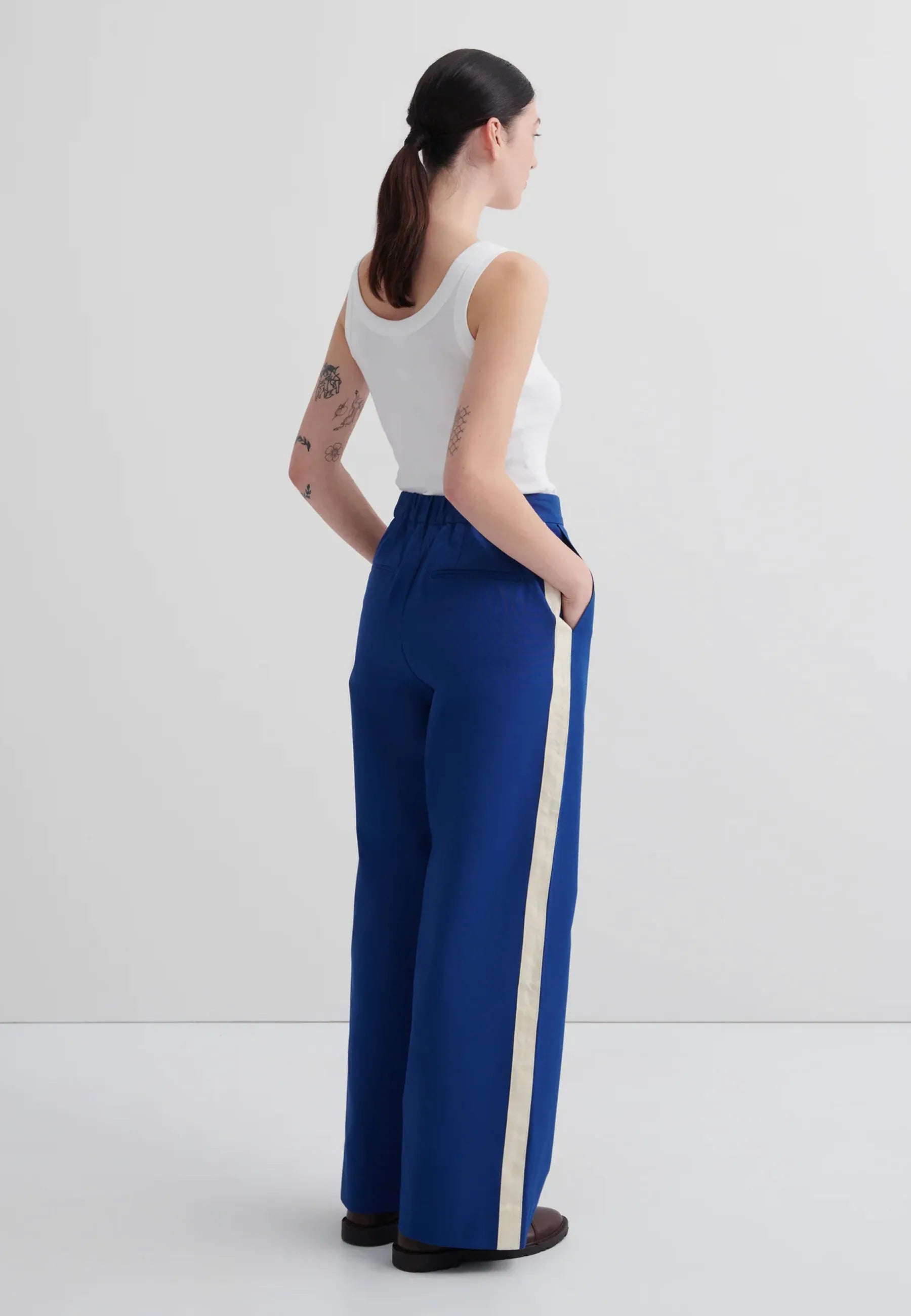 Tux Pant - Factory Blue