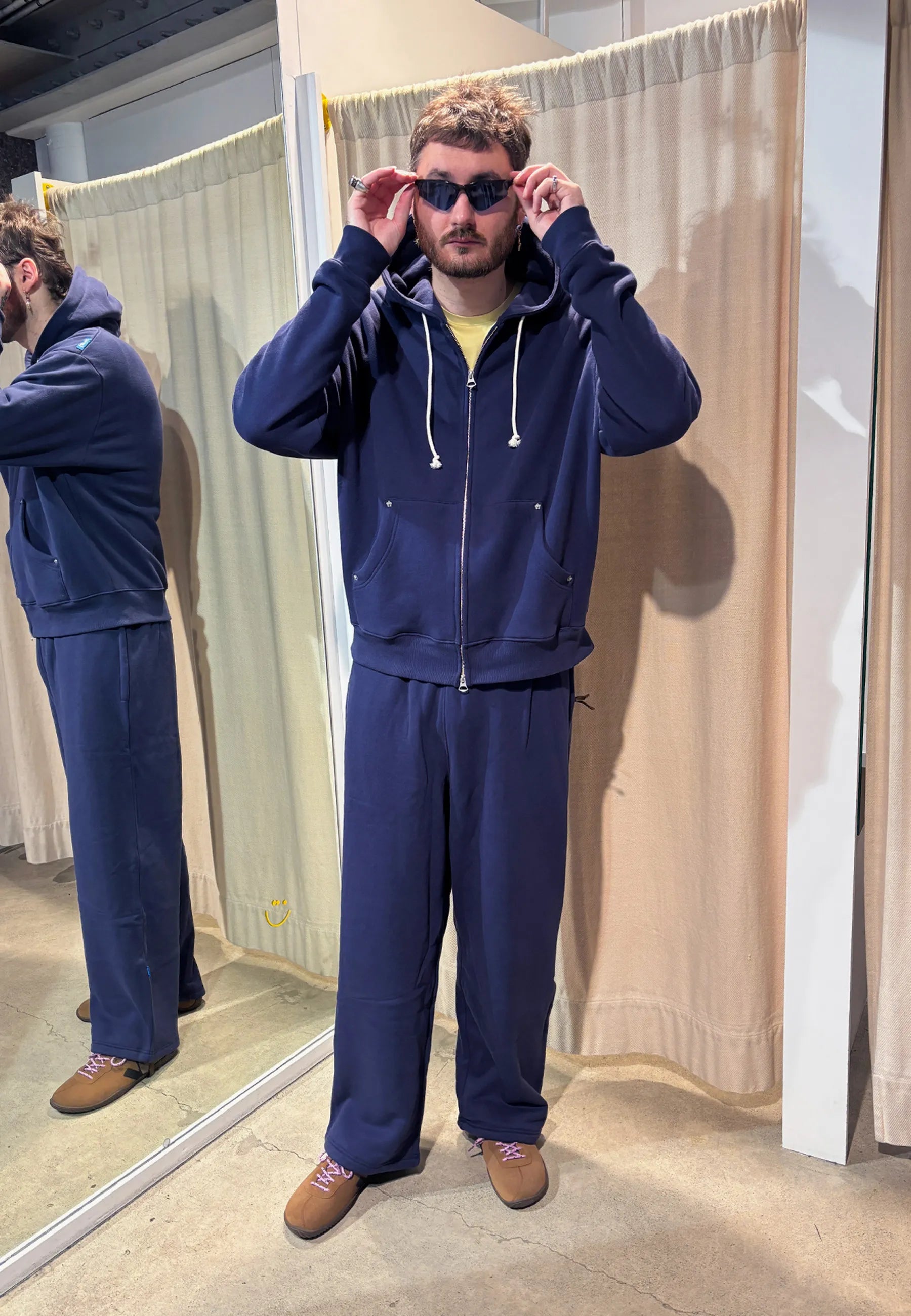 Tranche Pant - Navy