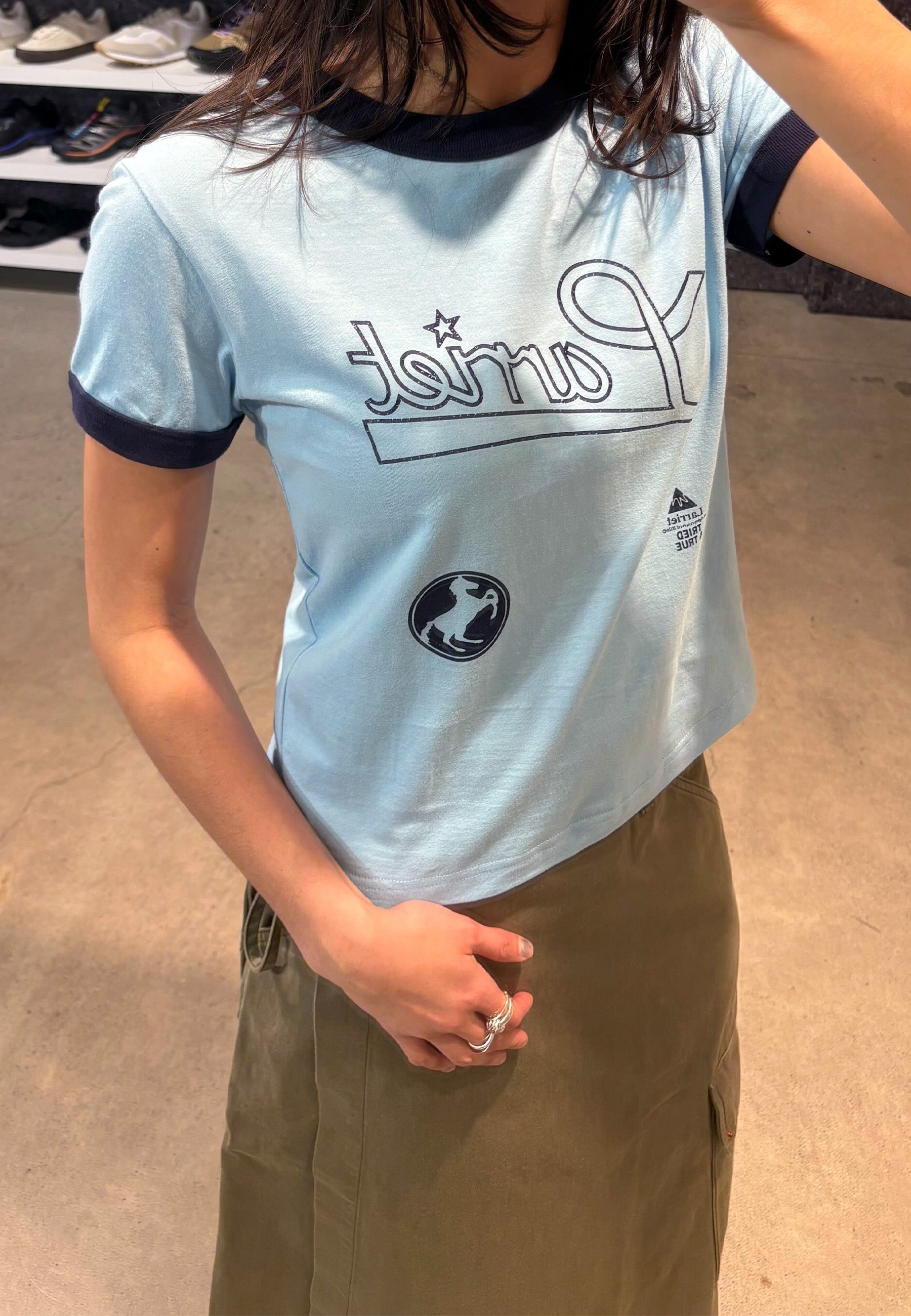 Women's Tried & True T-Shirt - Light Blue
