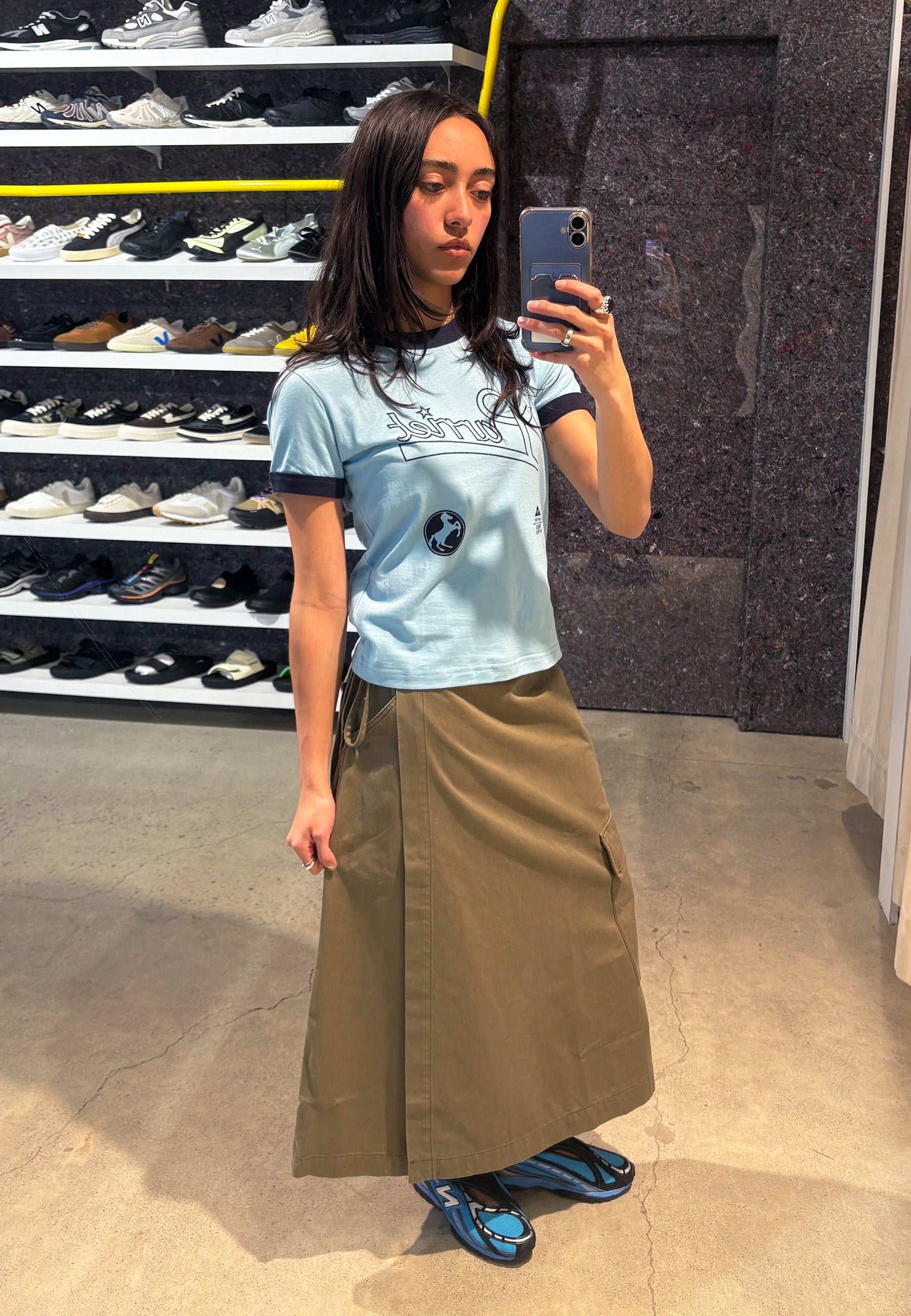 Combat Skirt - Hunter Green