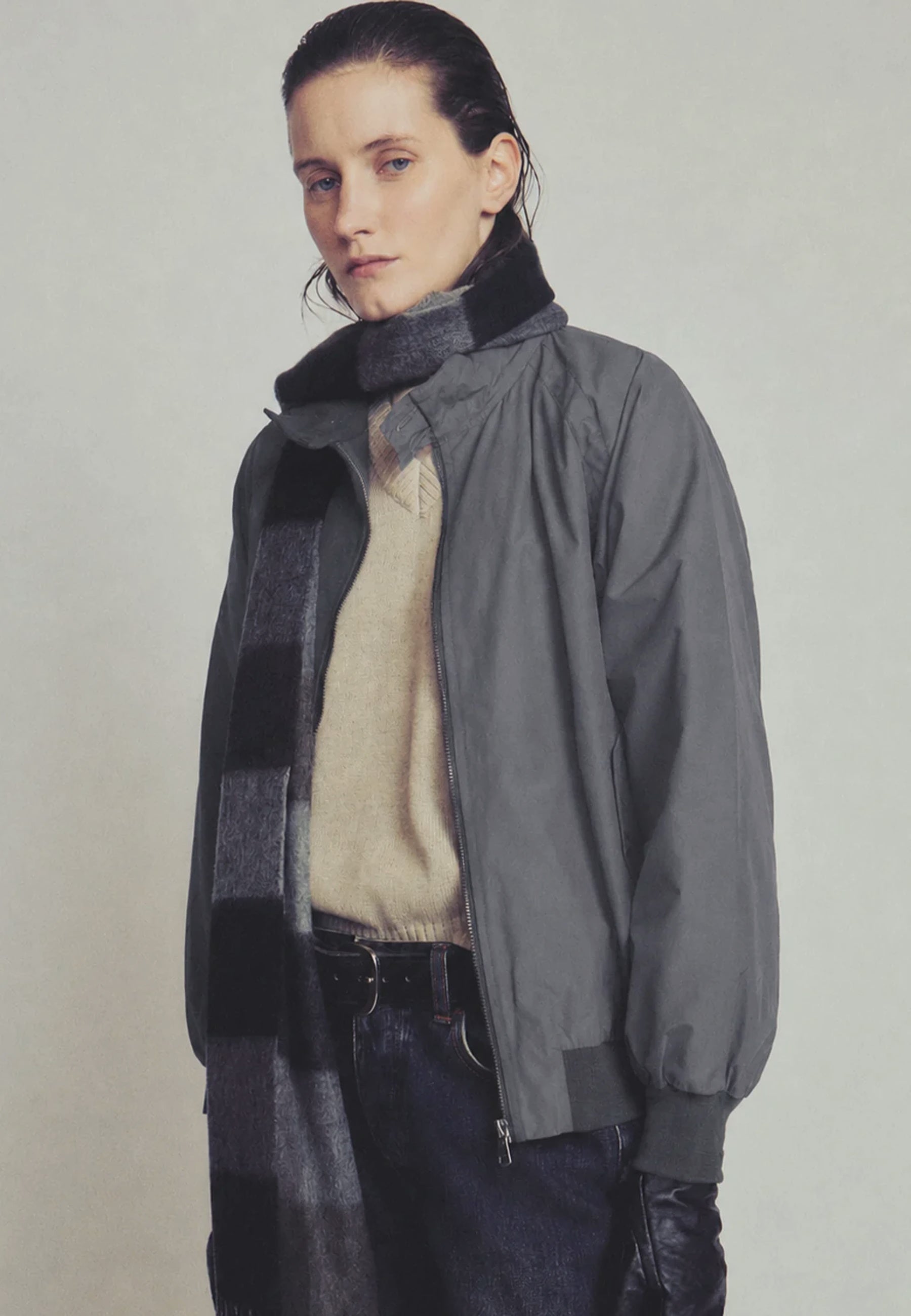 Women's Archer Jacket - Smoke