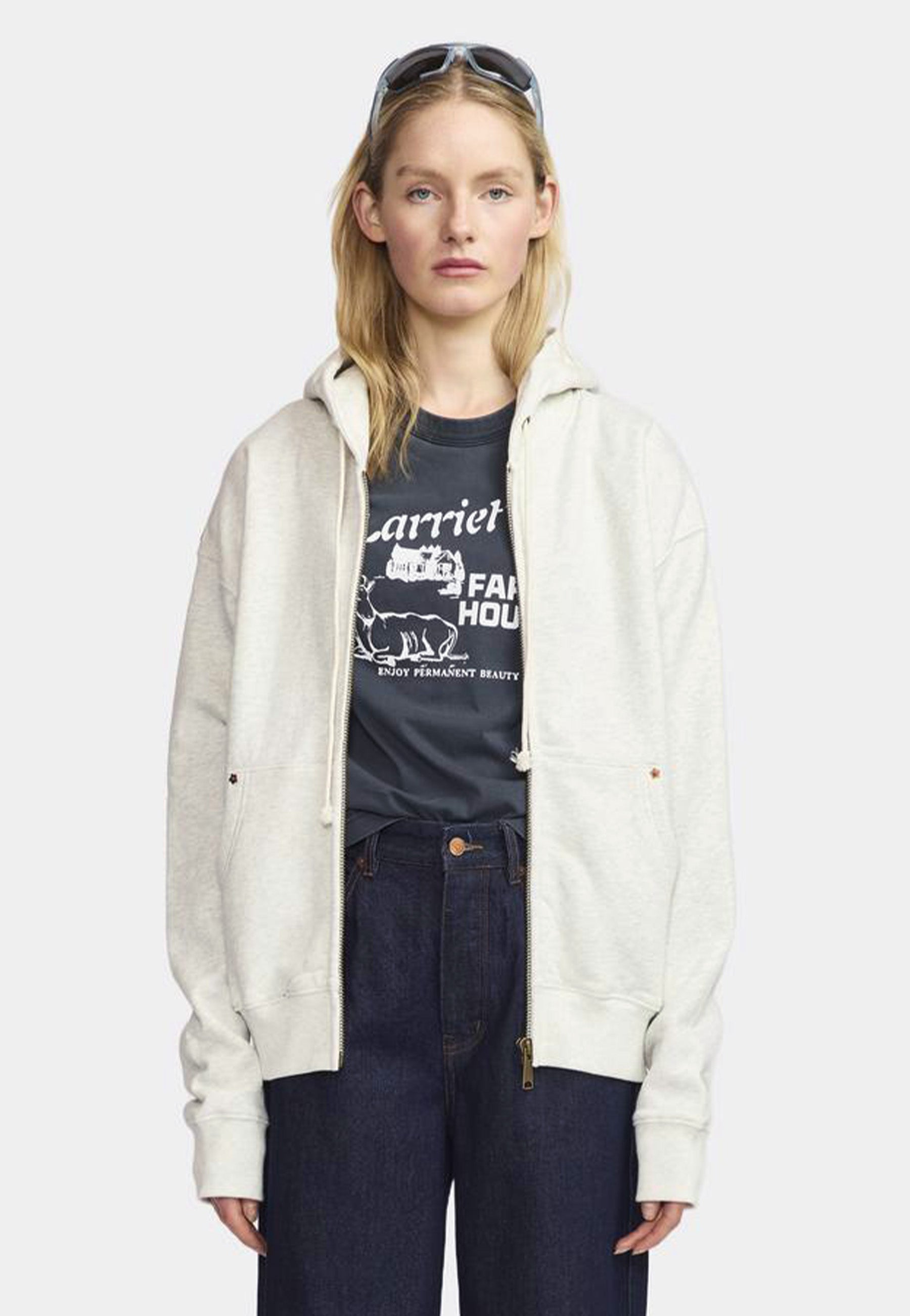 Archive Hoodie - Grey Marle