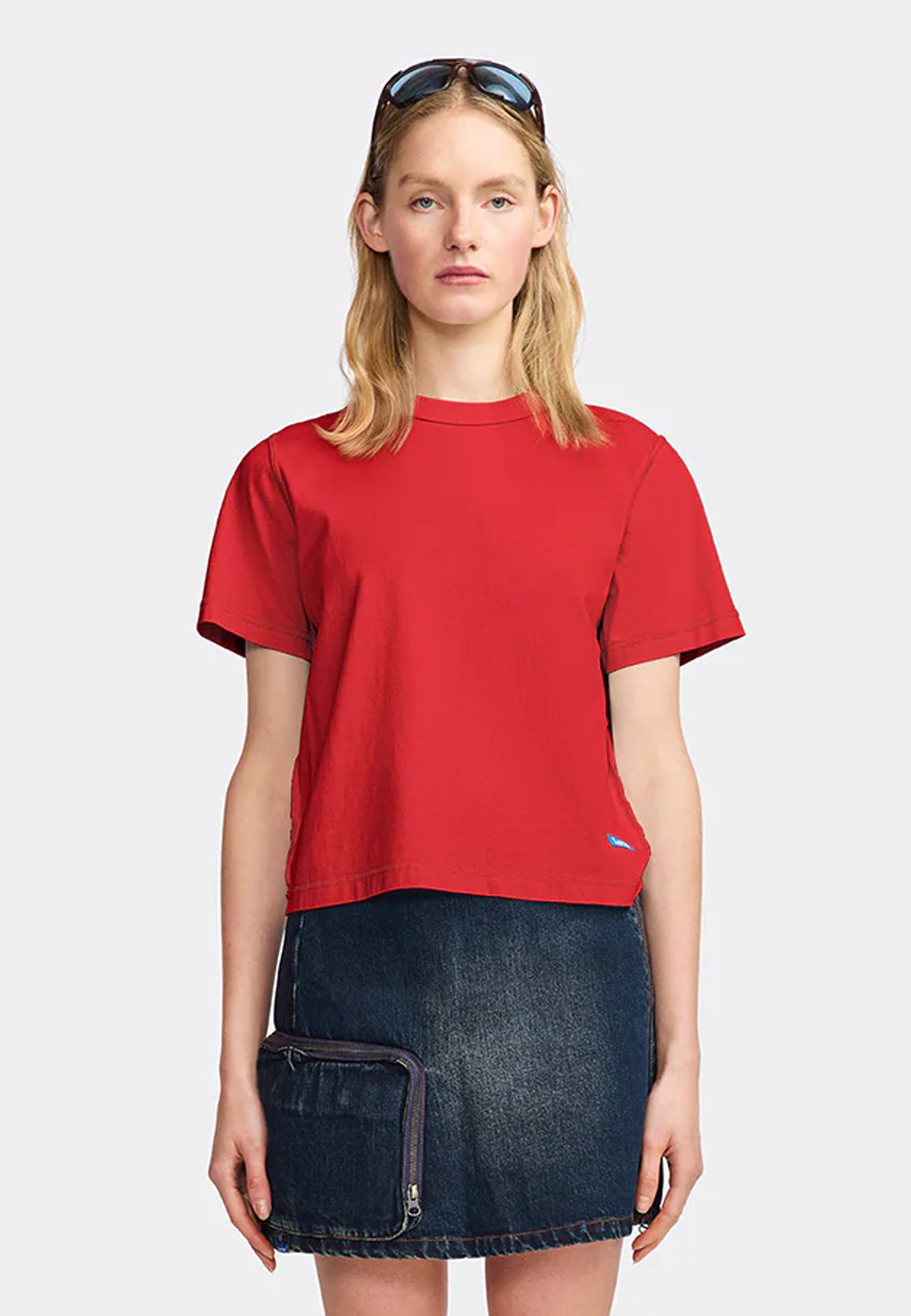 Women's Blind T-Shirt - Red