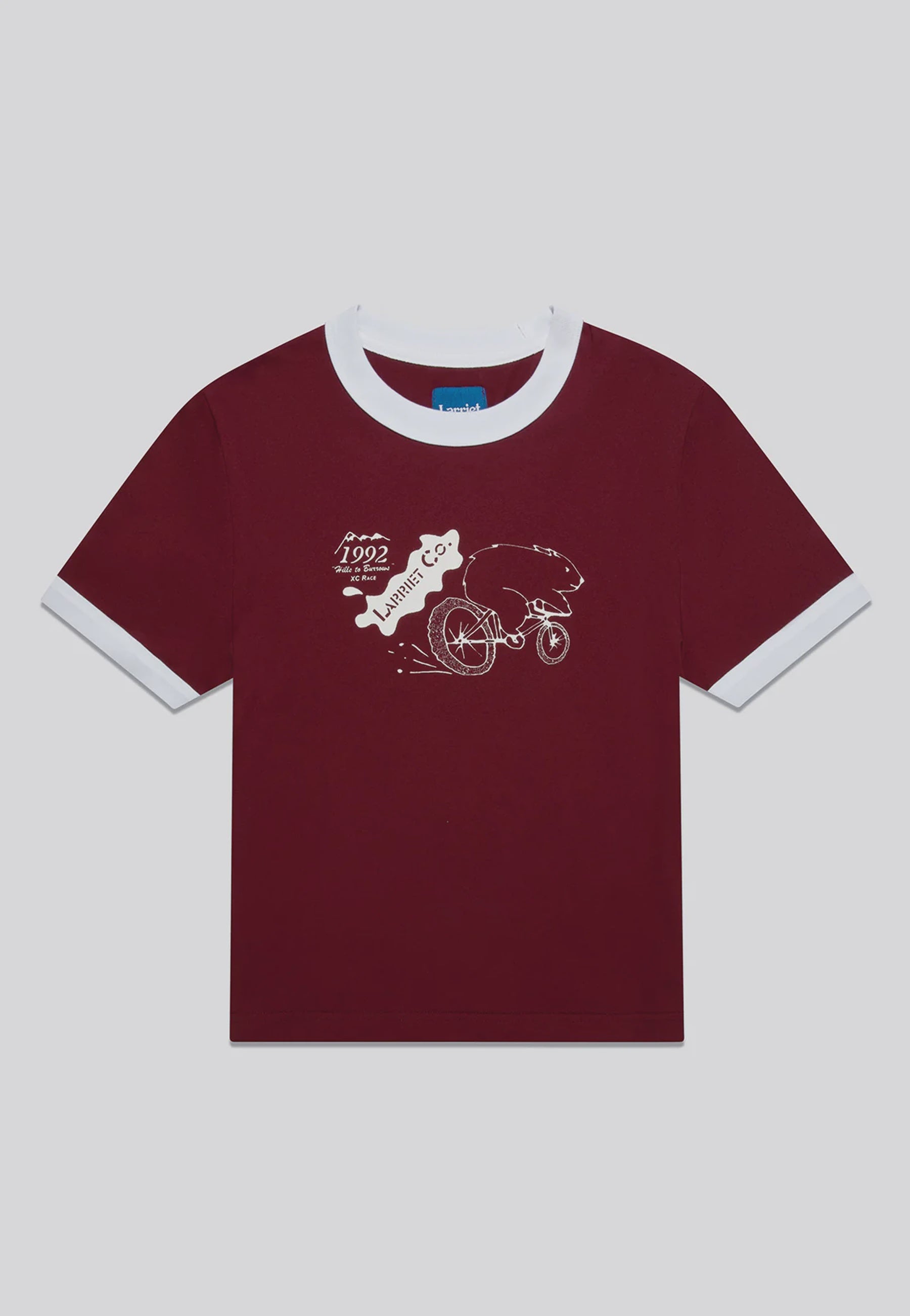 Burrows Tee - Maroon