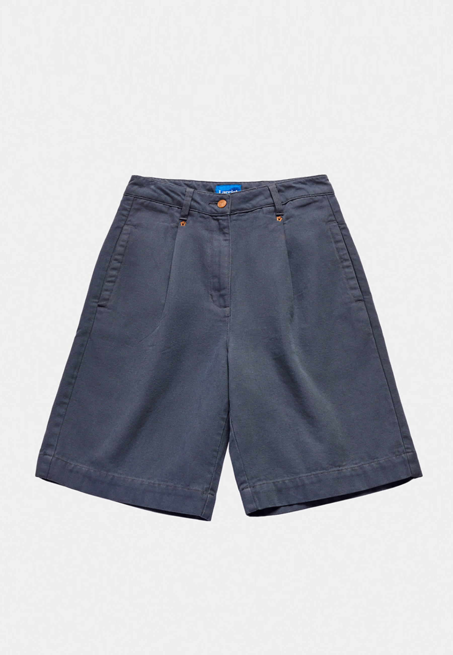 Women's Chino Short - Charcoal