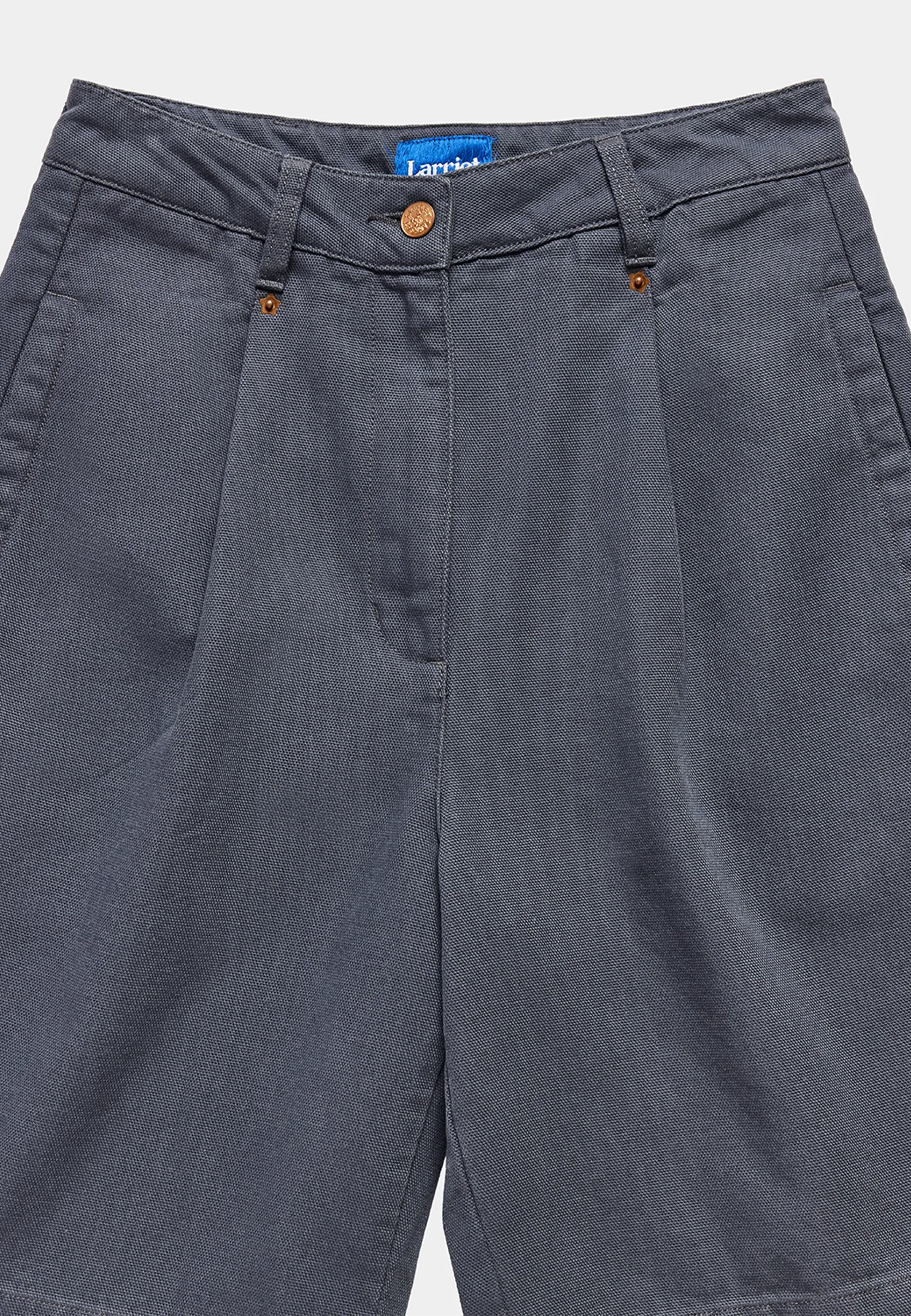 Women's Chino Short - Charcoal