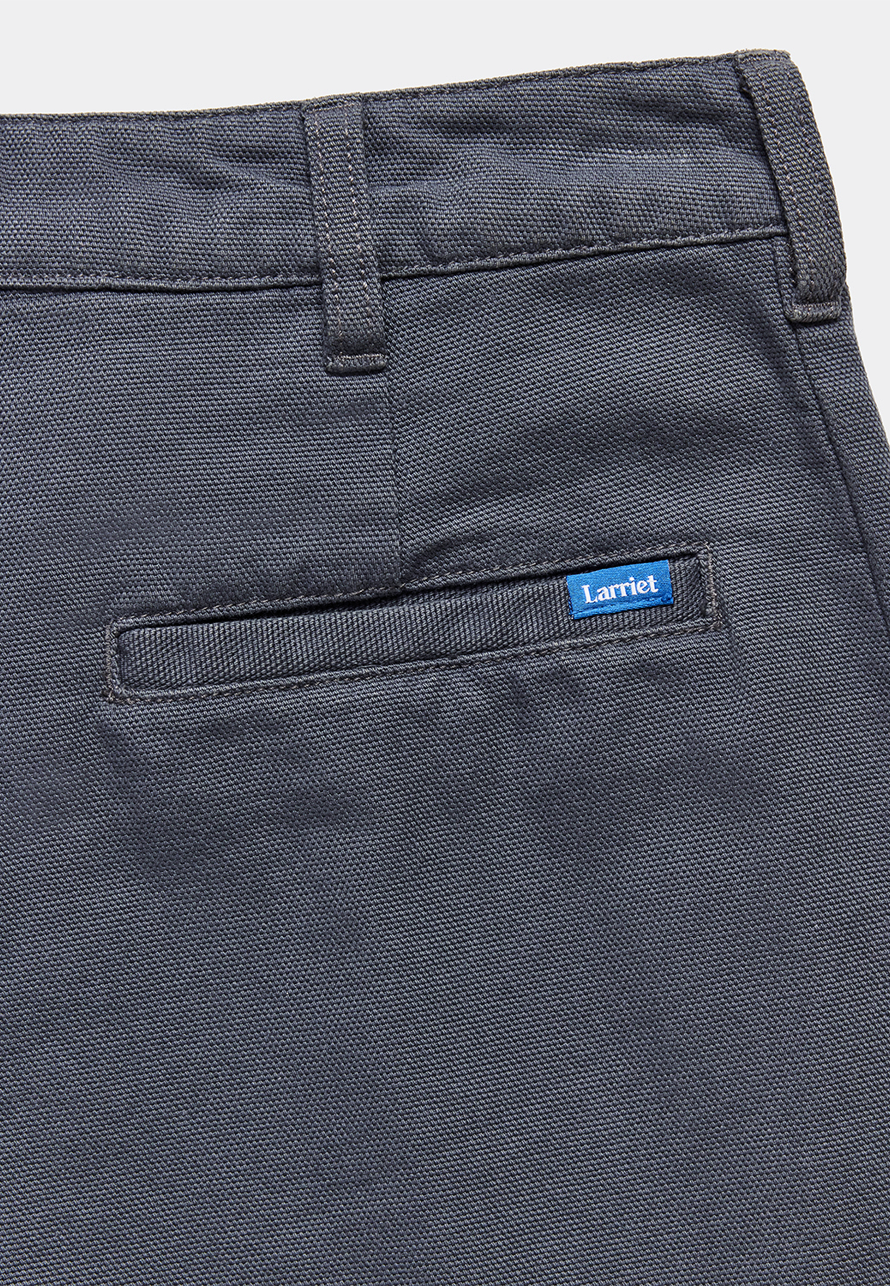 Women's Chino Short - Charcoal