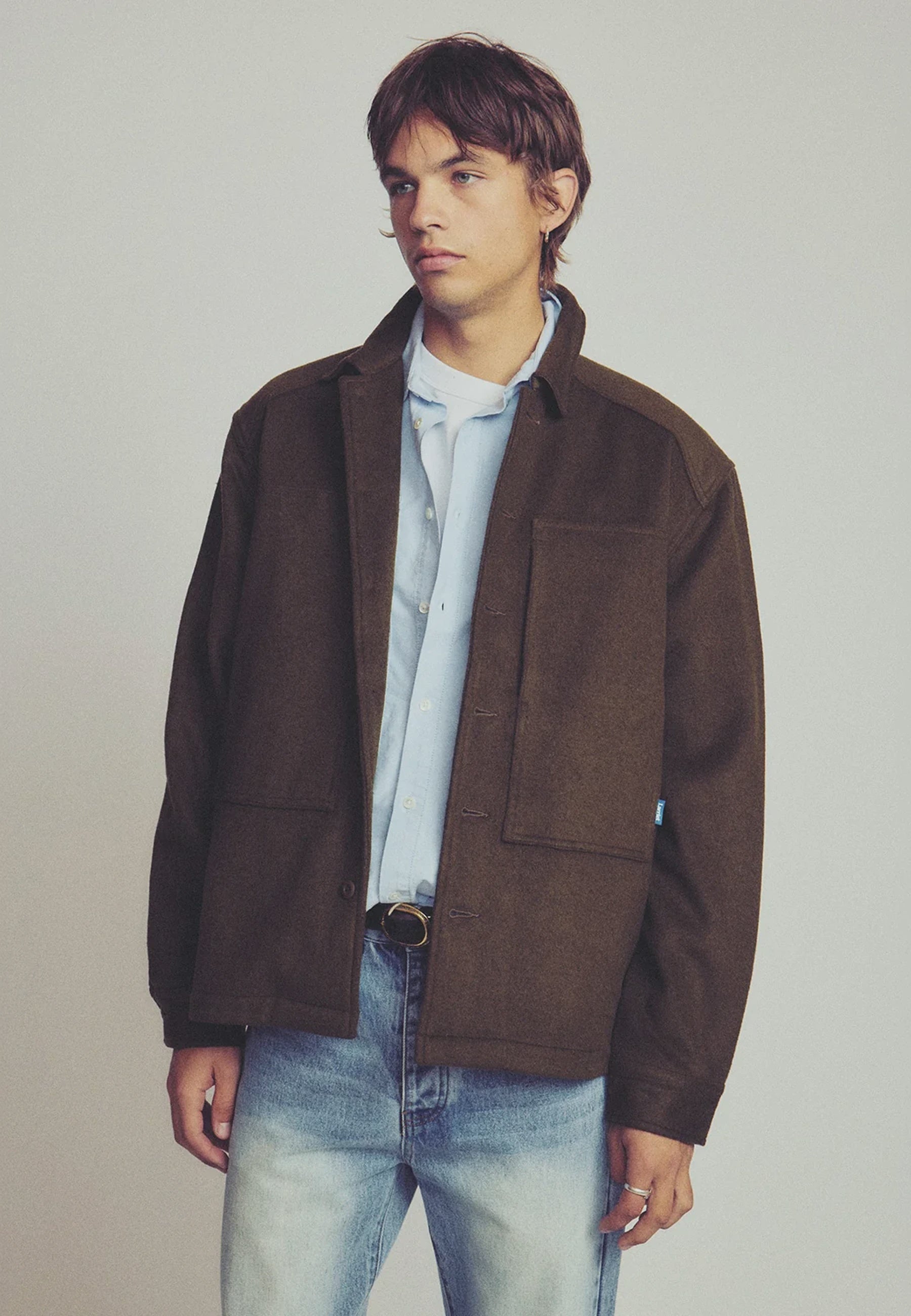 Cliff Overshirt - Army