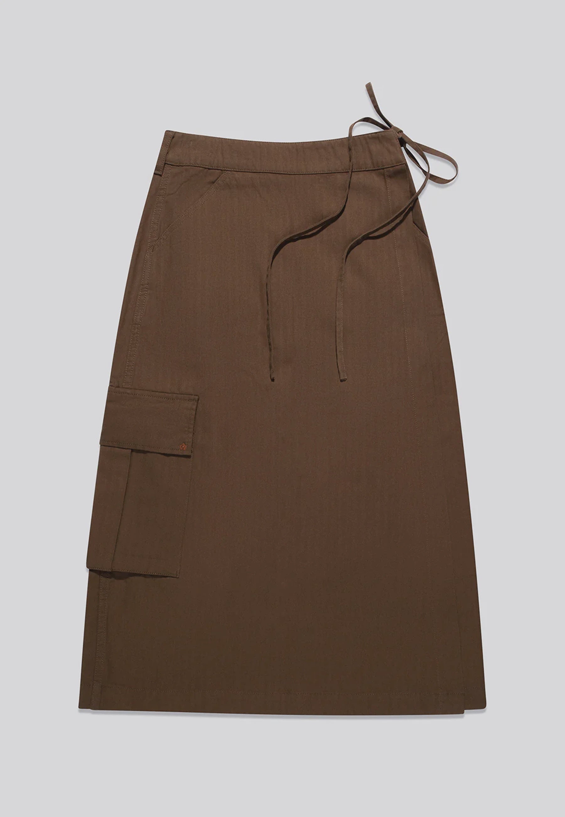 Combat Skirt - Brown