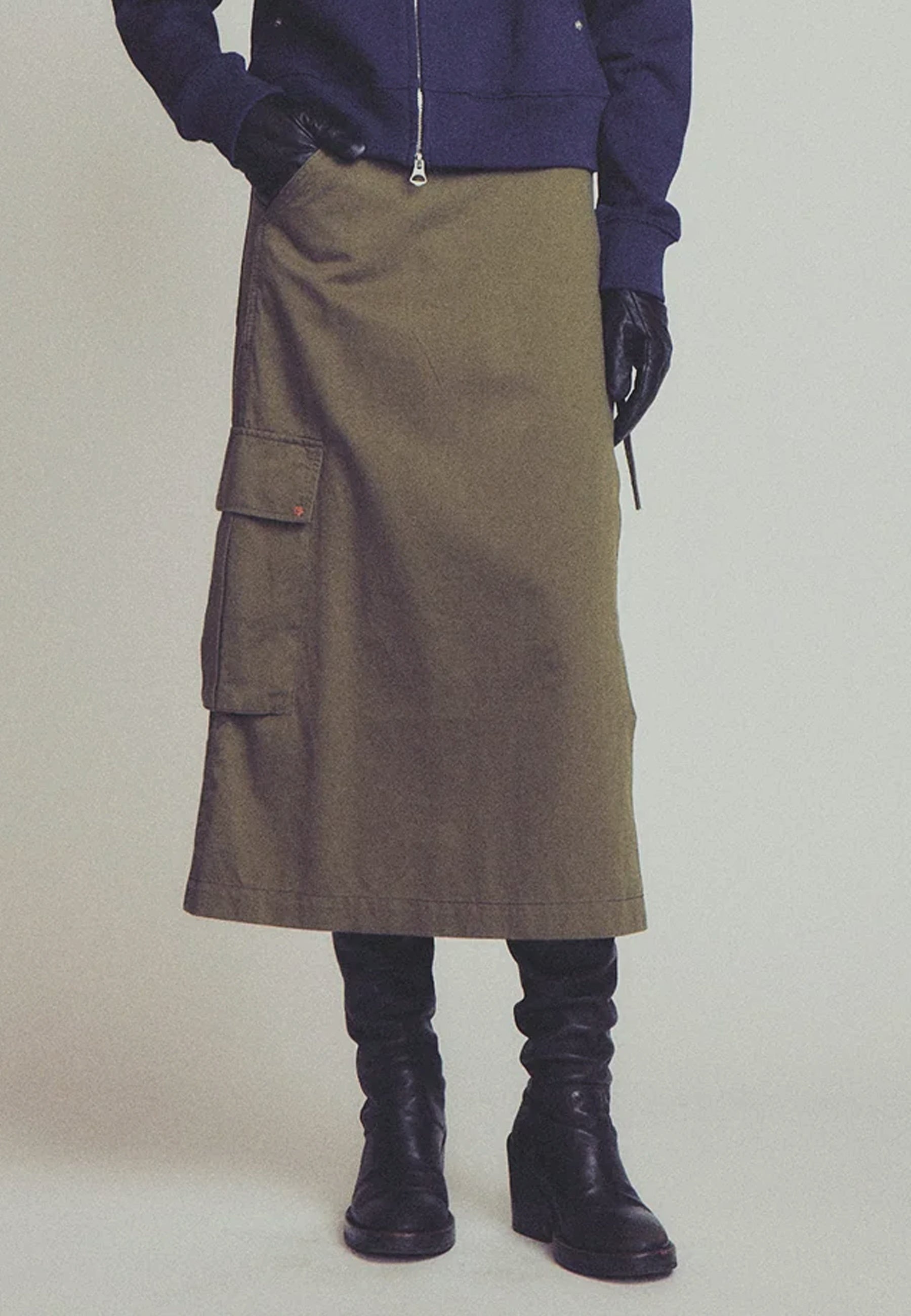 Combat Skirt - Hunter Green