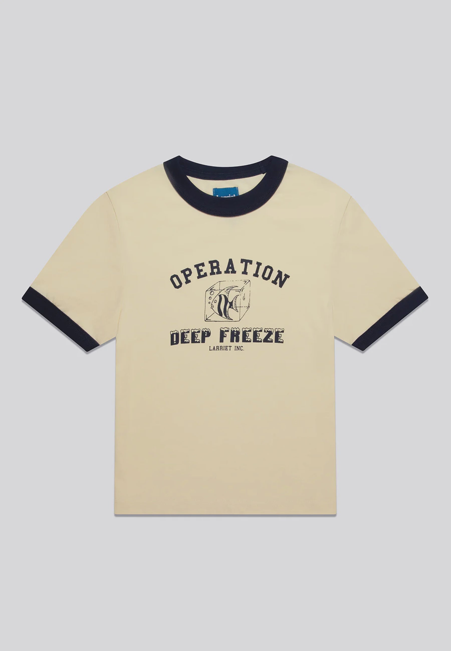 Deep Freeze Tee - Natural