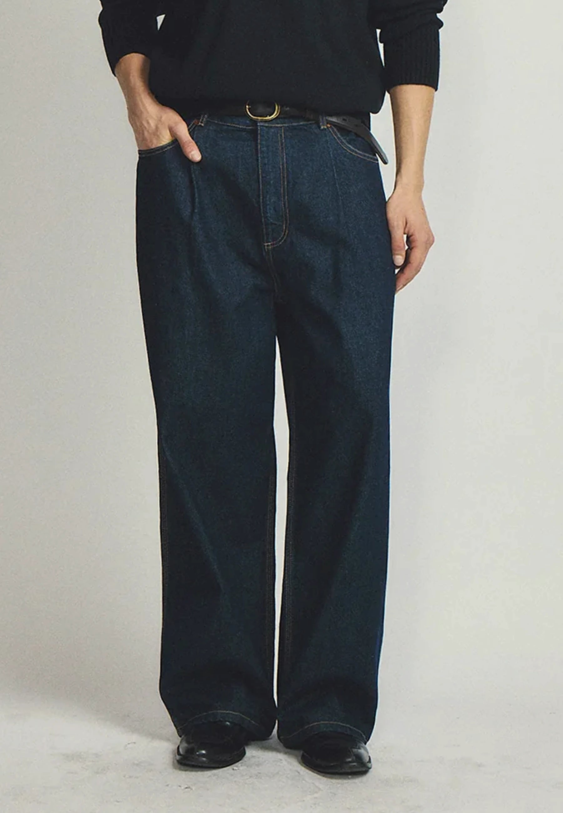 Frederick Pant - Indigo Denim