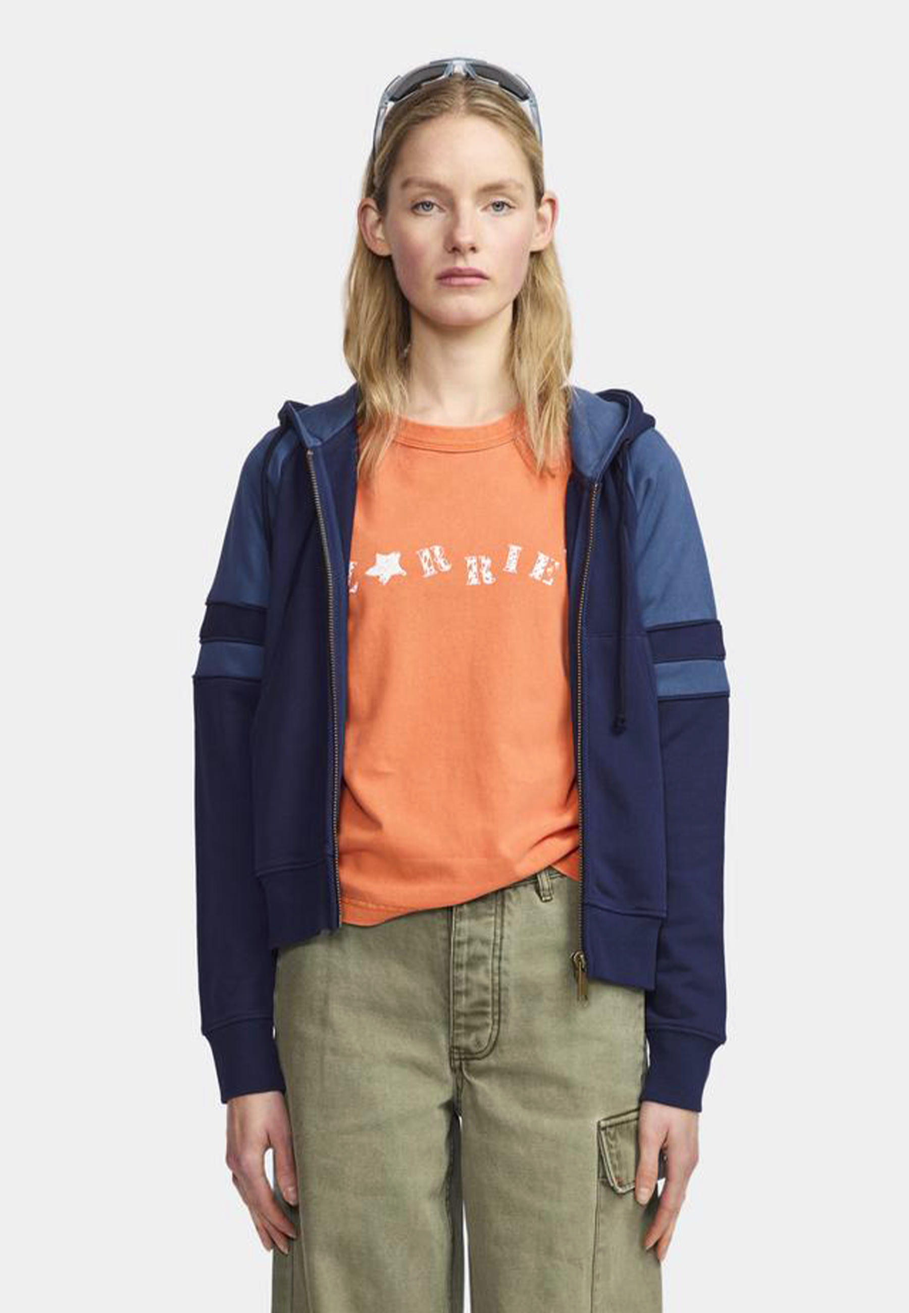 Freeman Hoodie -Navy