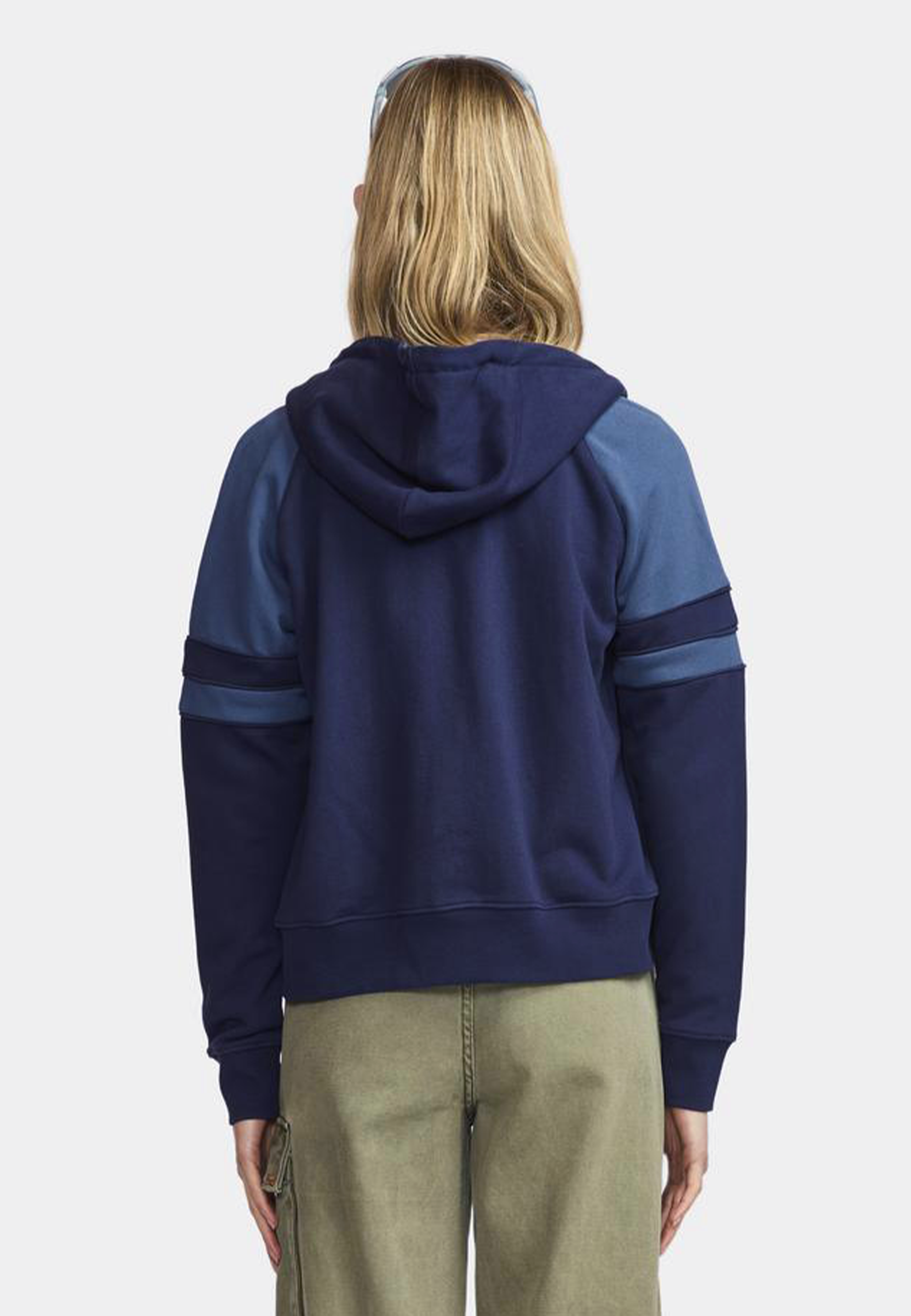 Freeman Hoodie -Navy