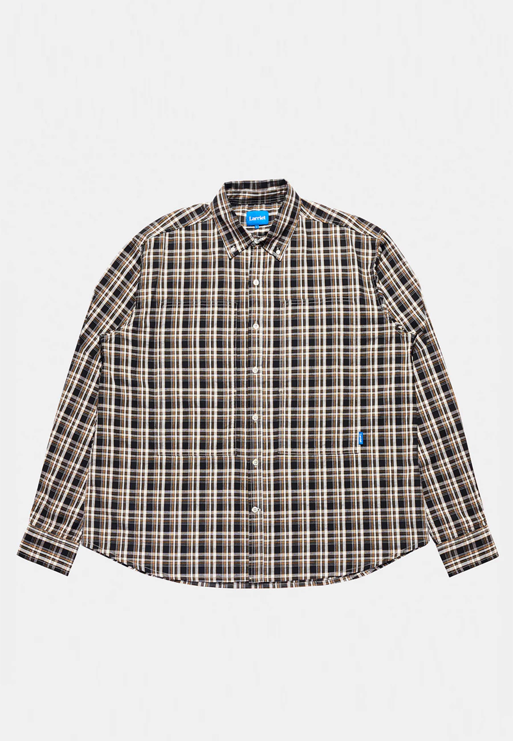 Grant Shirt - Black Plaid