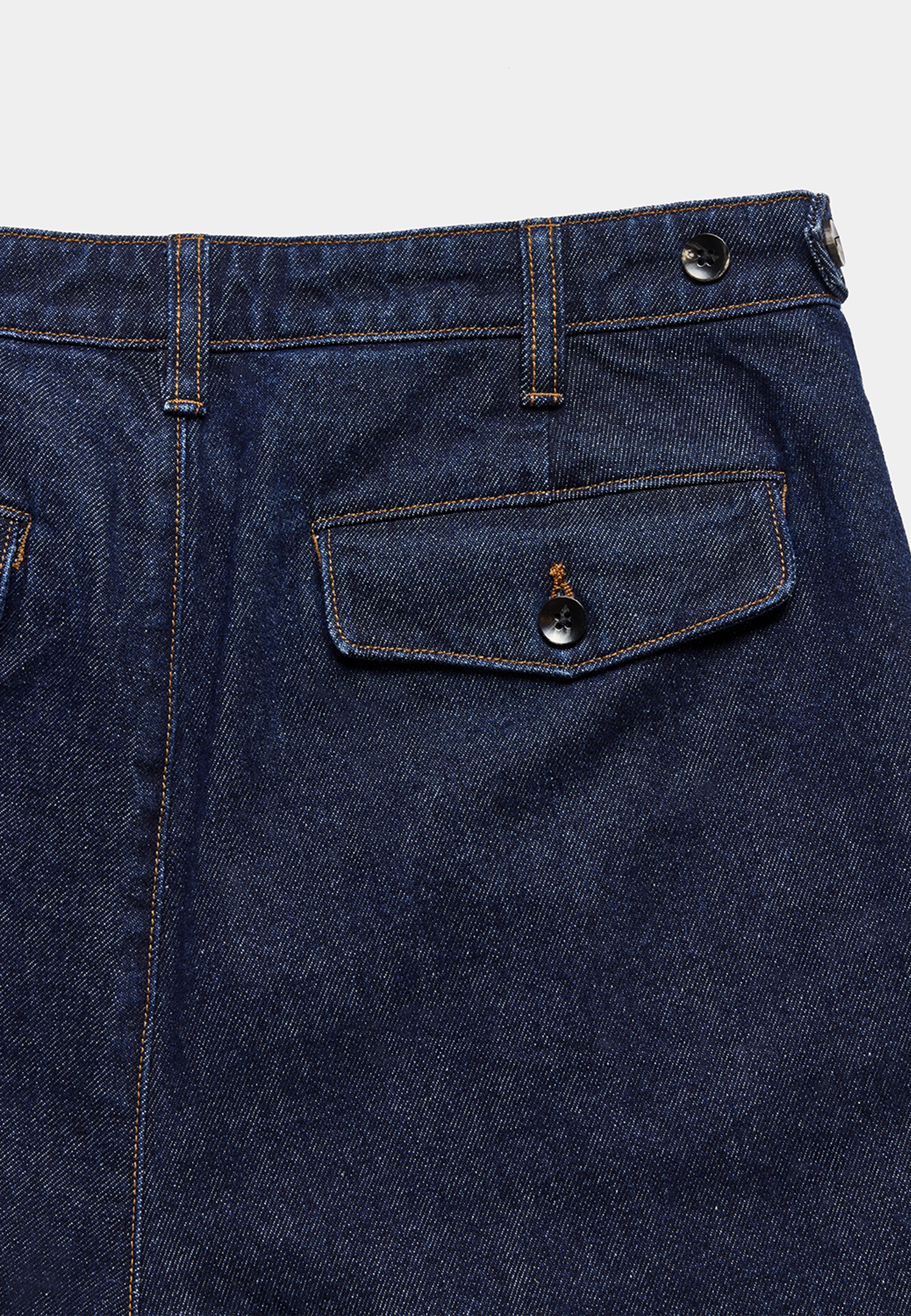 Lyu Short - Indigo