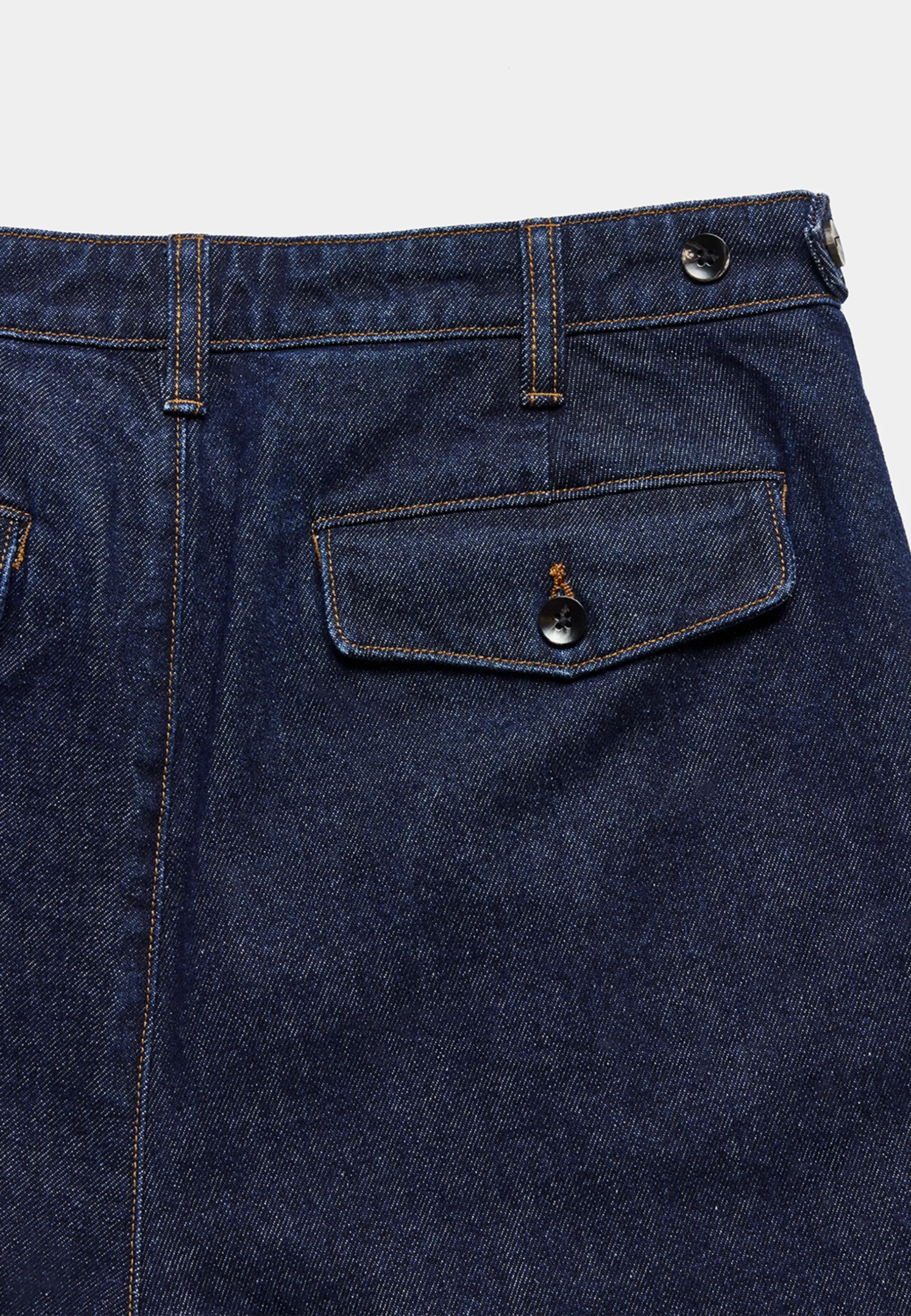Lyu Short - Indigo