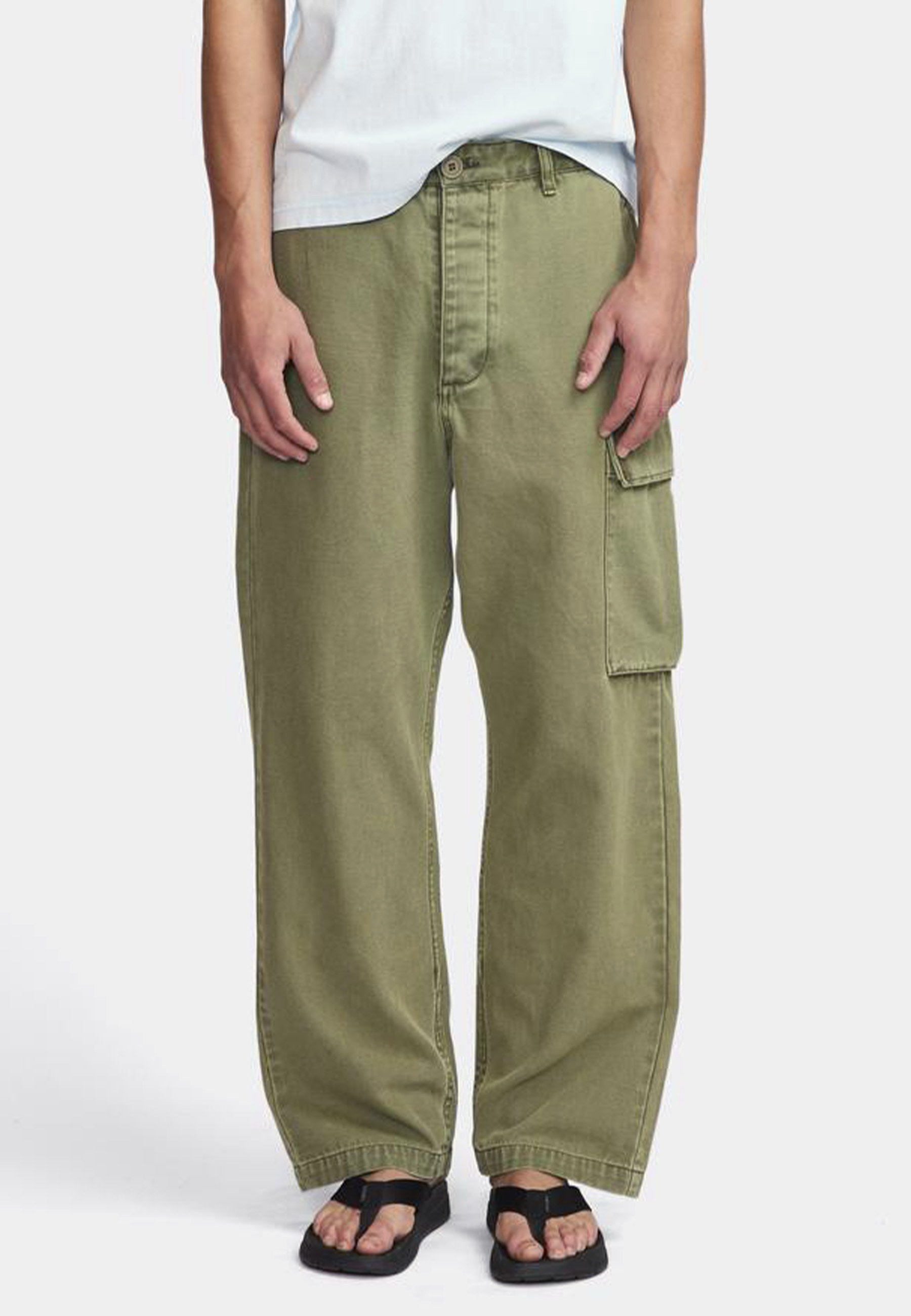 Marsh Pant - Used Olive