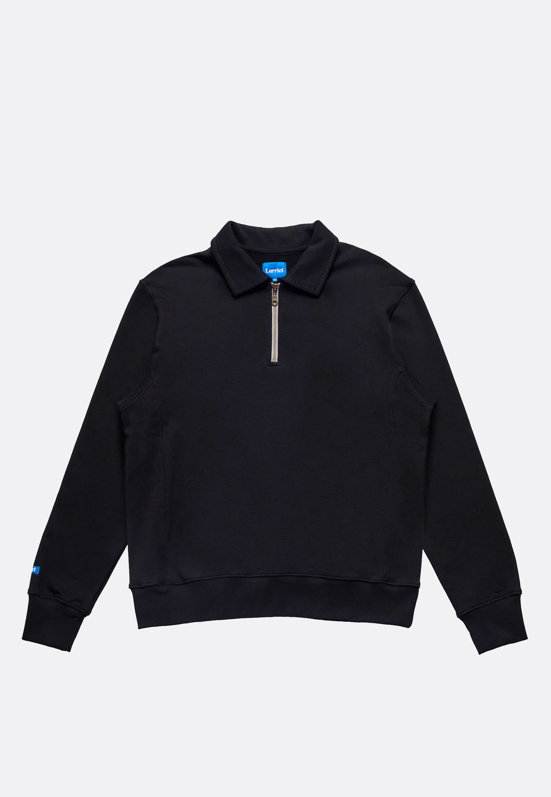 Maus Quarter Zip Fleece - Black