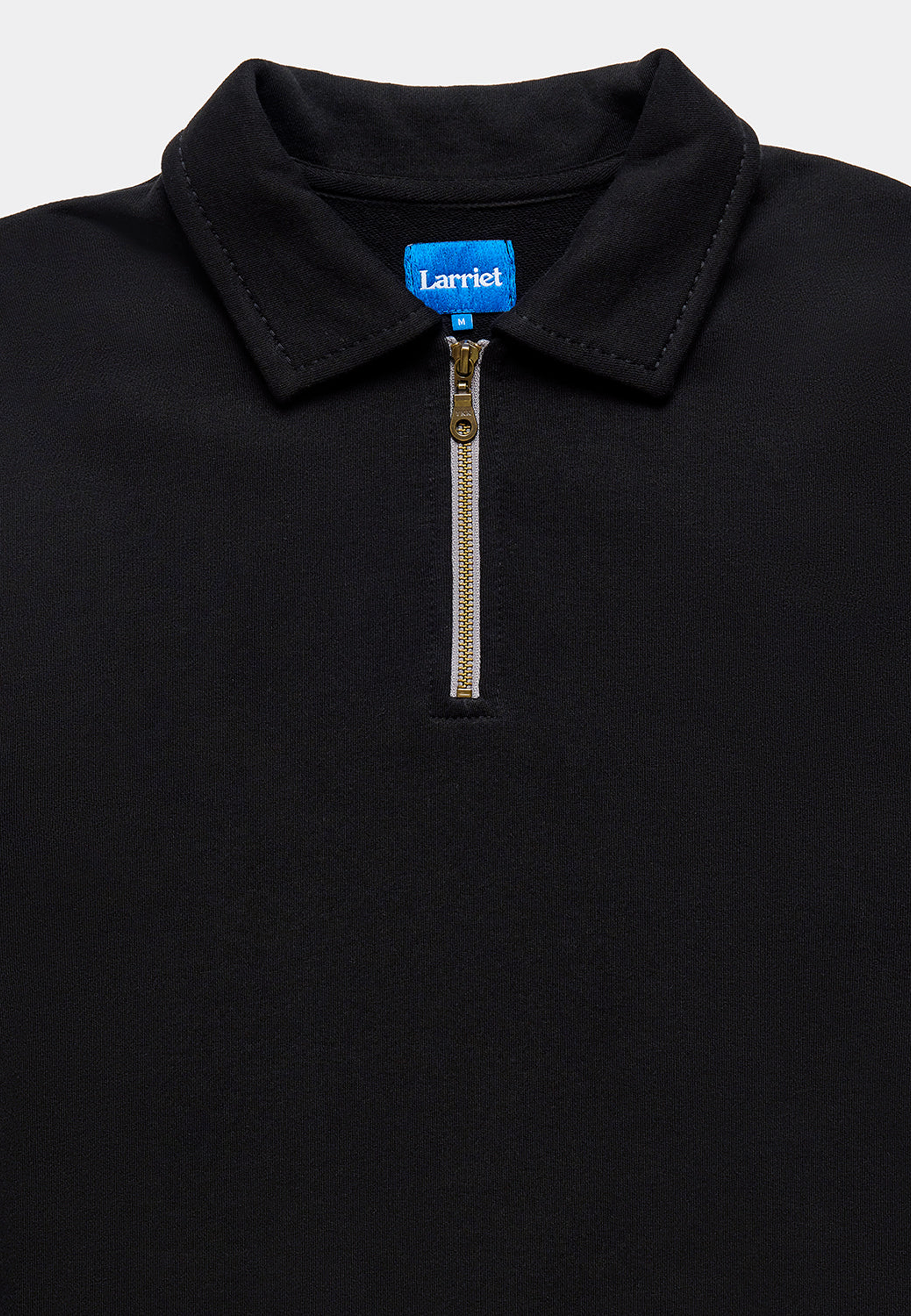 Maus Quarter Zip Fleece - Black