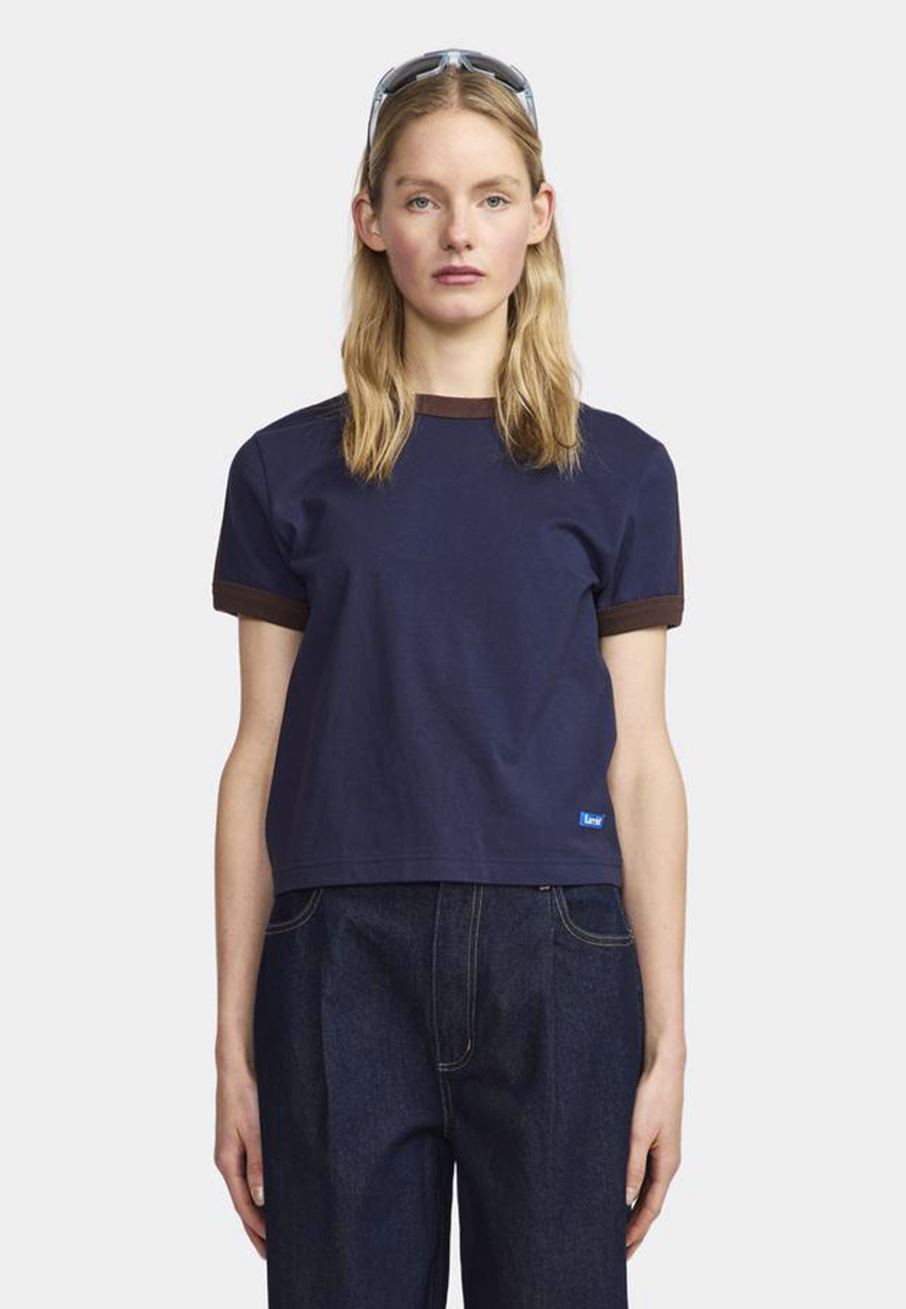 Women's Penny T-Shirt - Navy