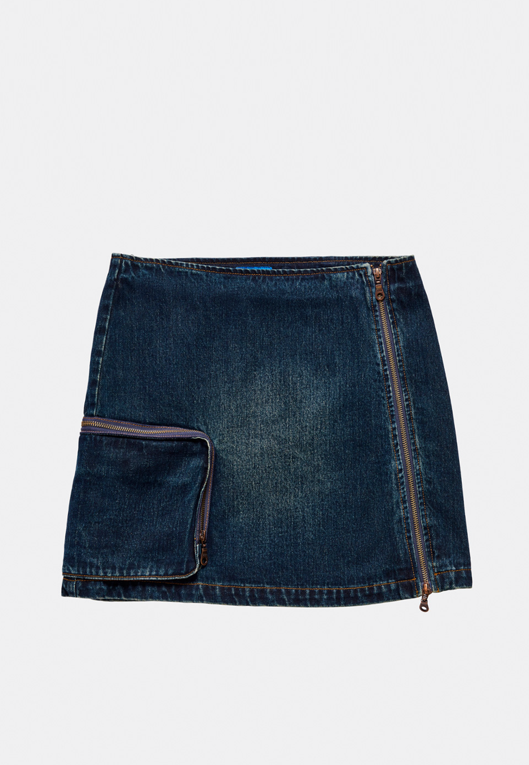 Rec Skirt - Dirty Indigo