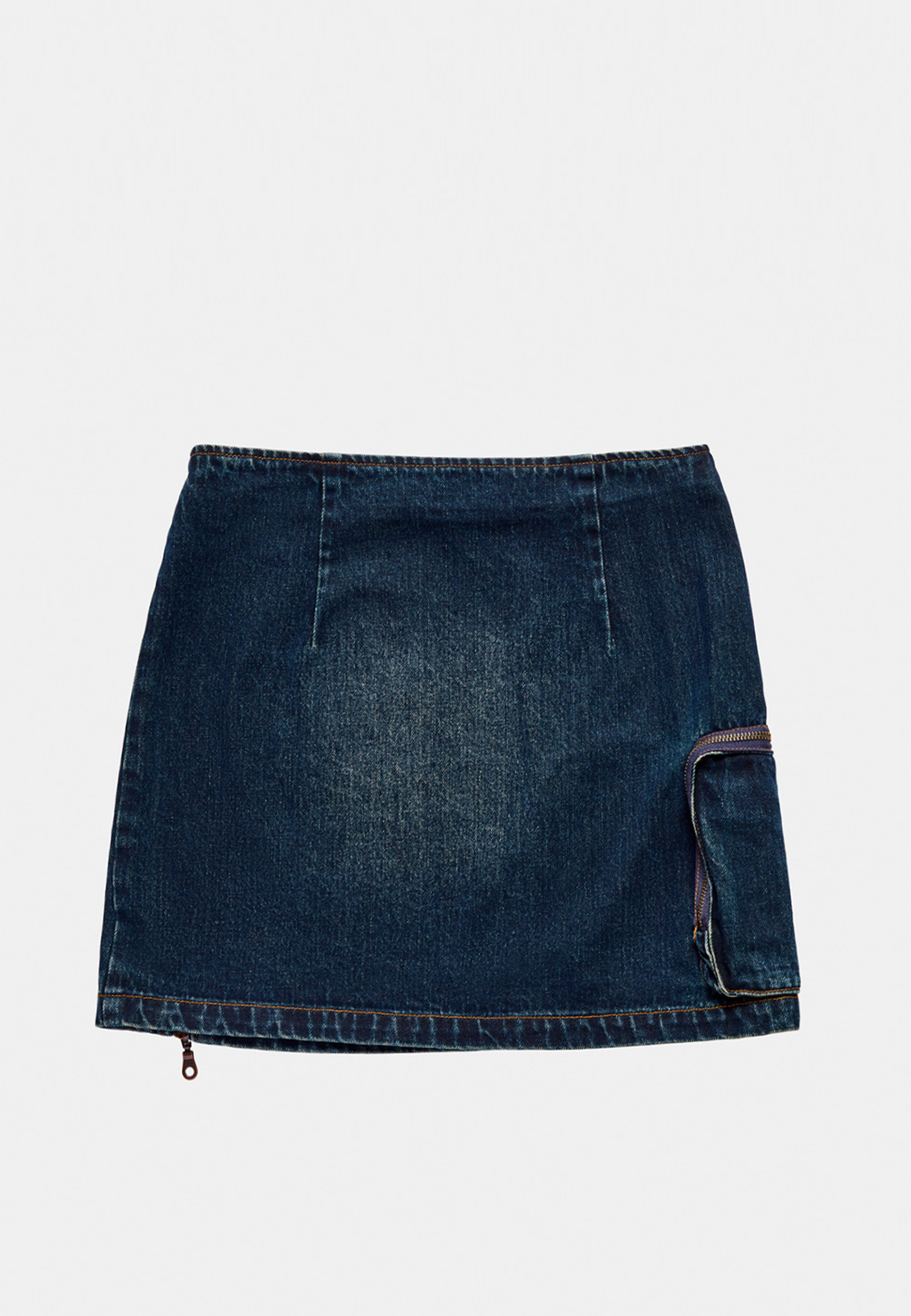Rec Skirt - Dirty Indigo