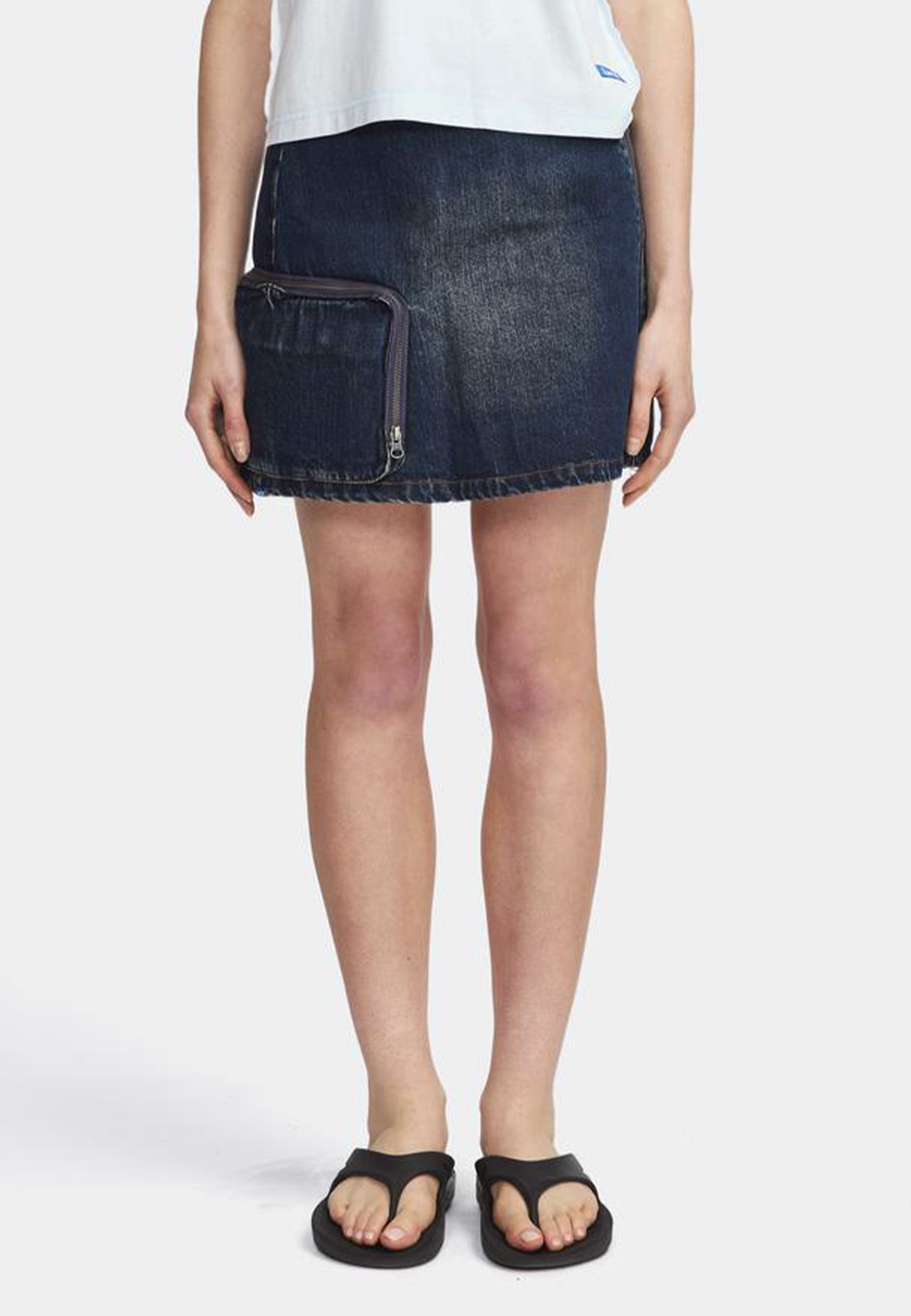 Rec Skirt - Dirty Indigo
