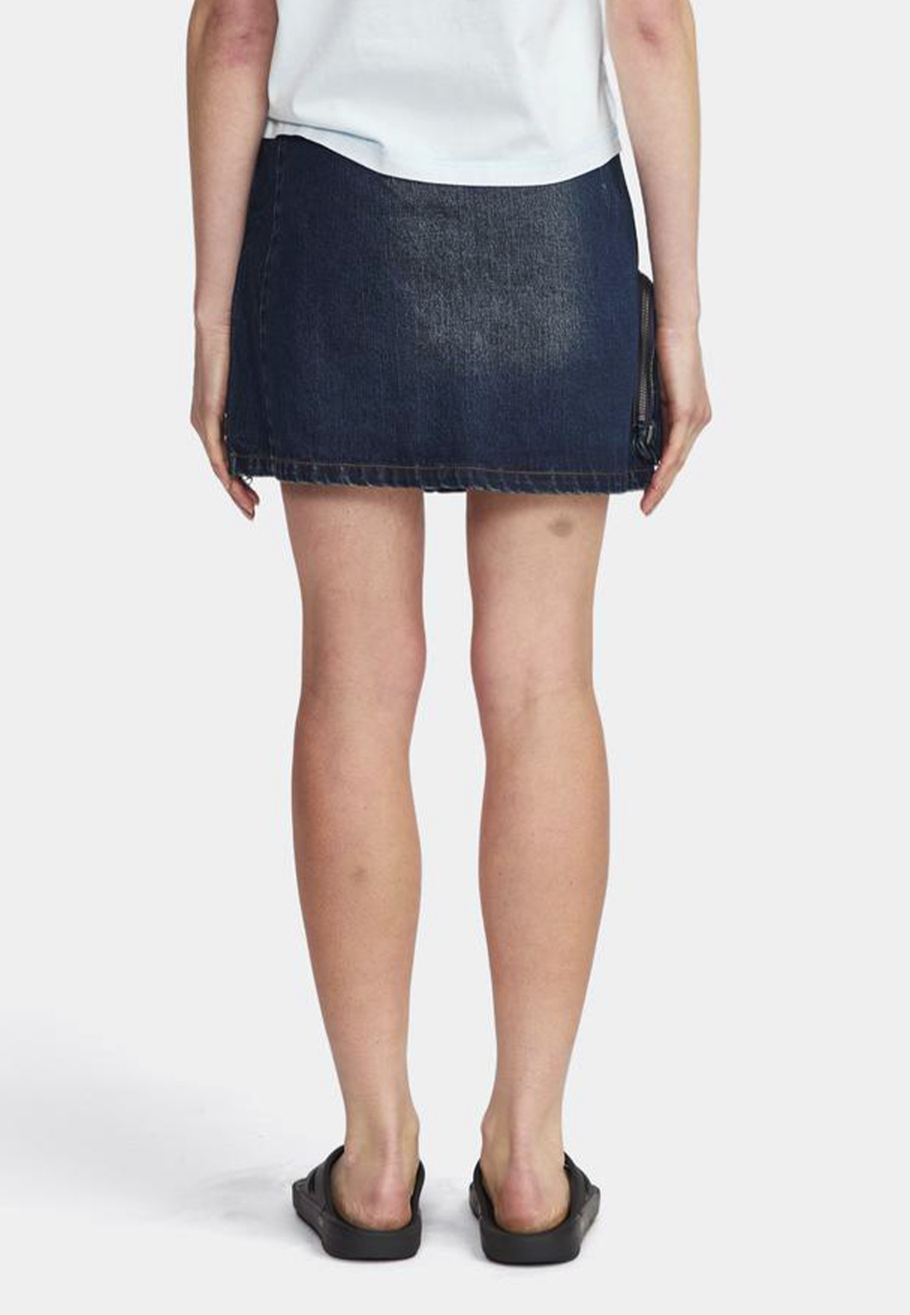Rec Skirt - Dirty Indigo