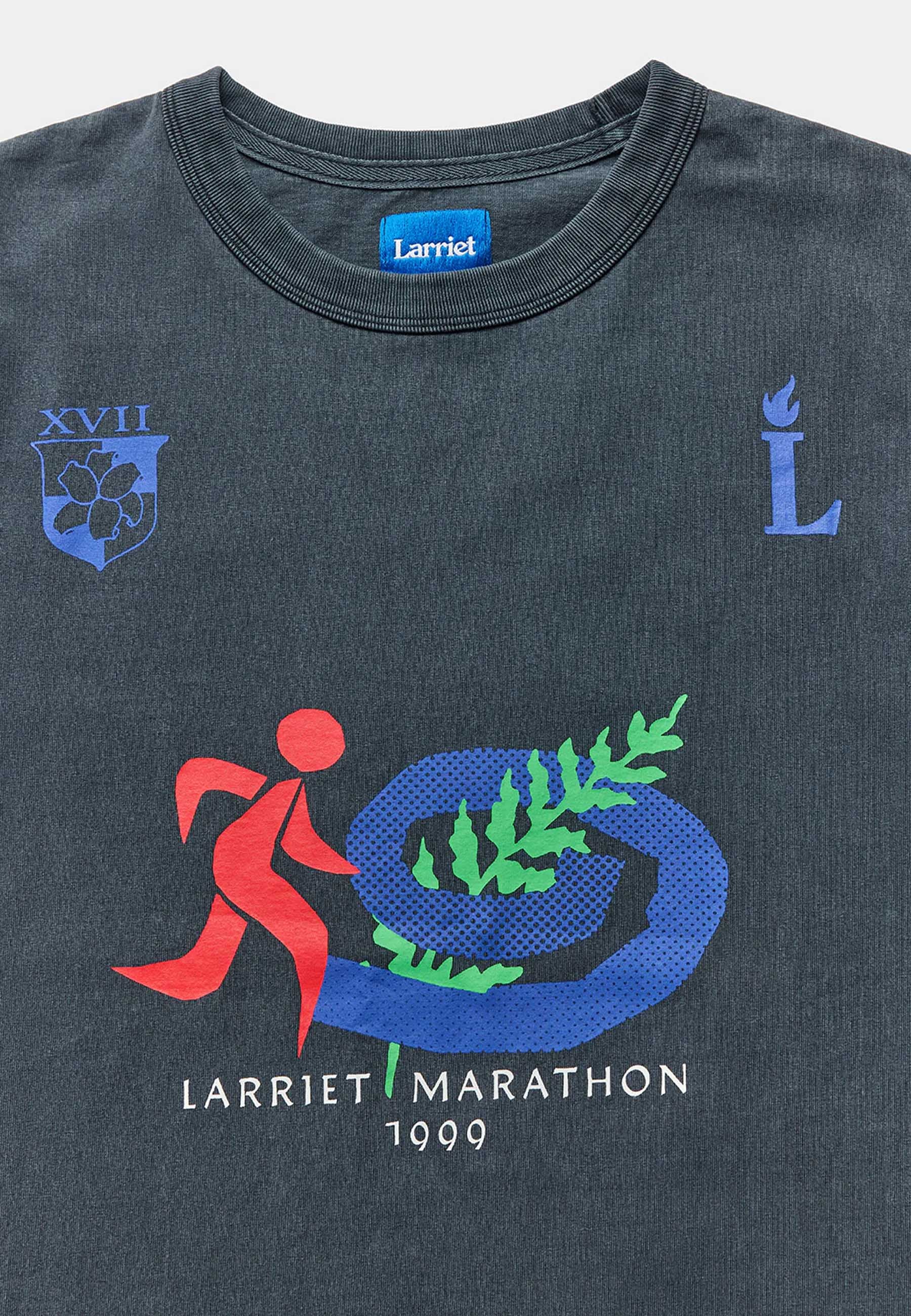 Skelton T-Shirt - Used Black