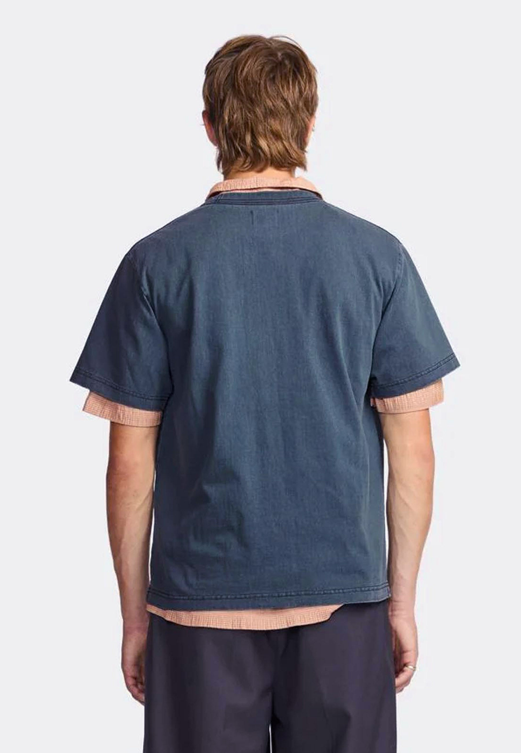 Skelton T-Shirt - Used Black