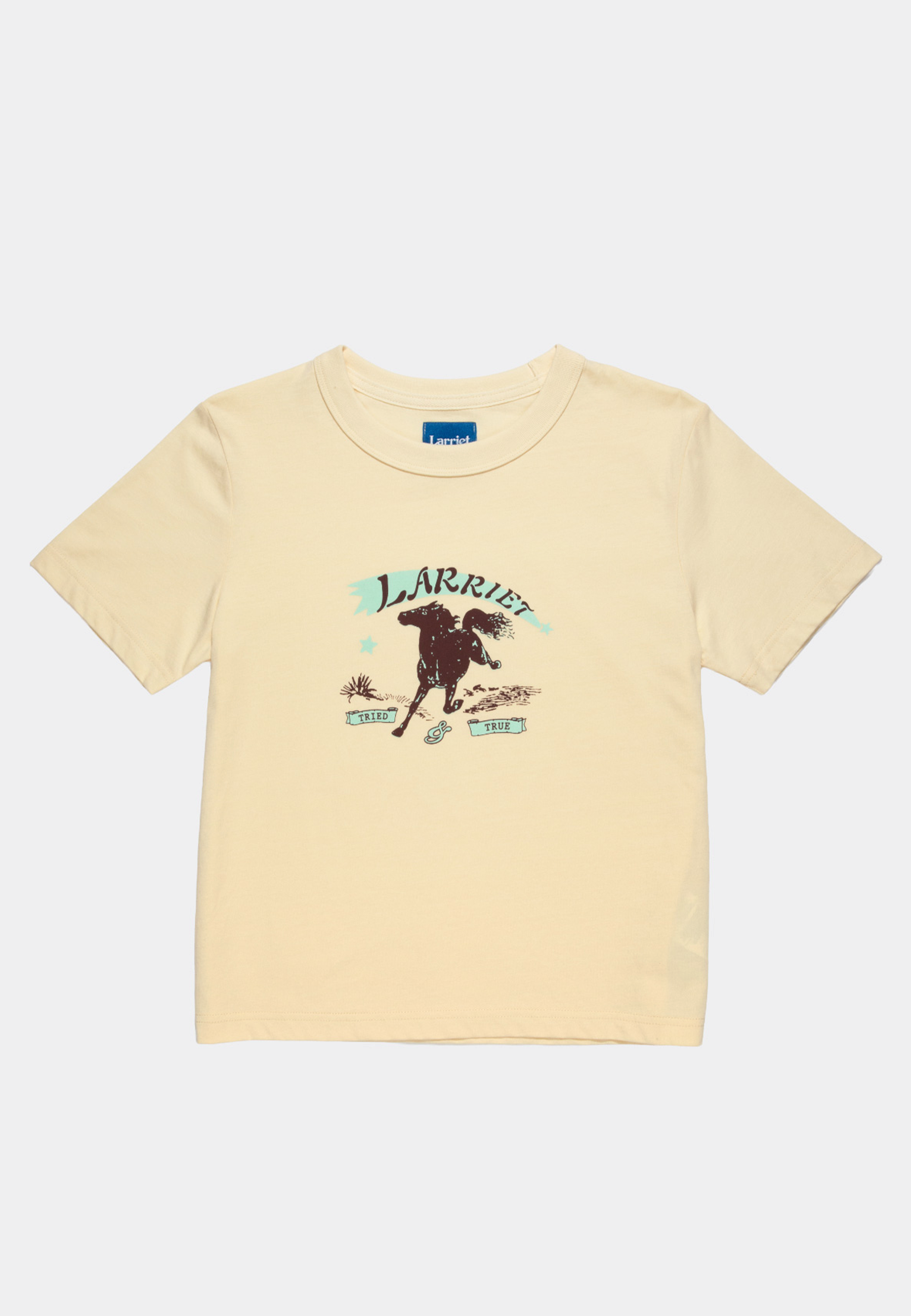 Stallion T-Shirt - Natural