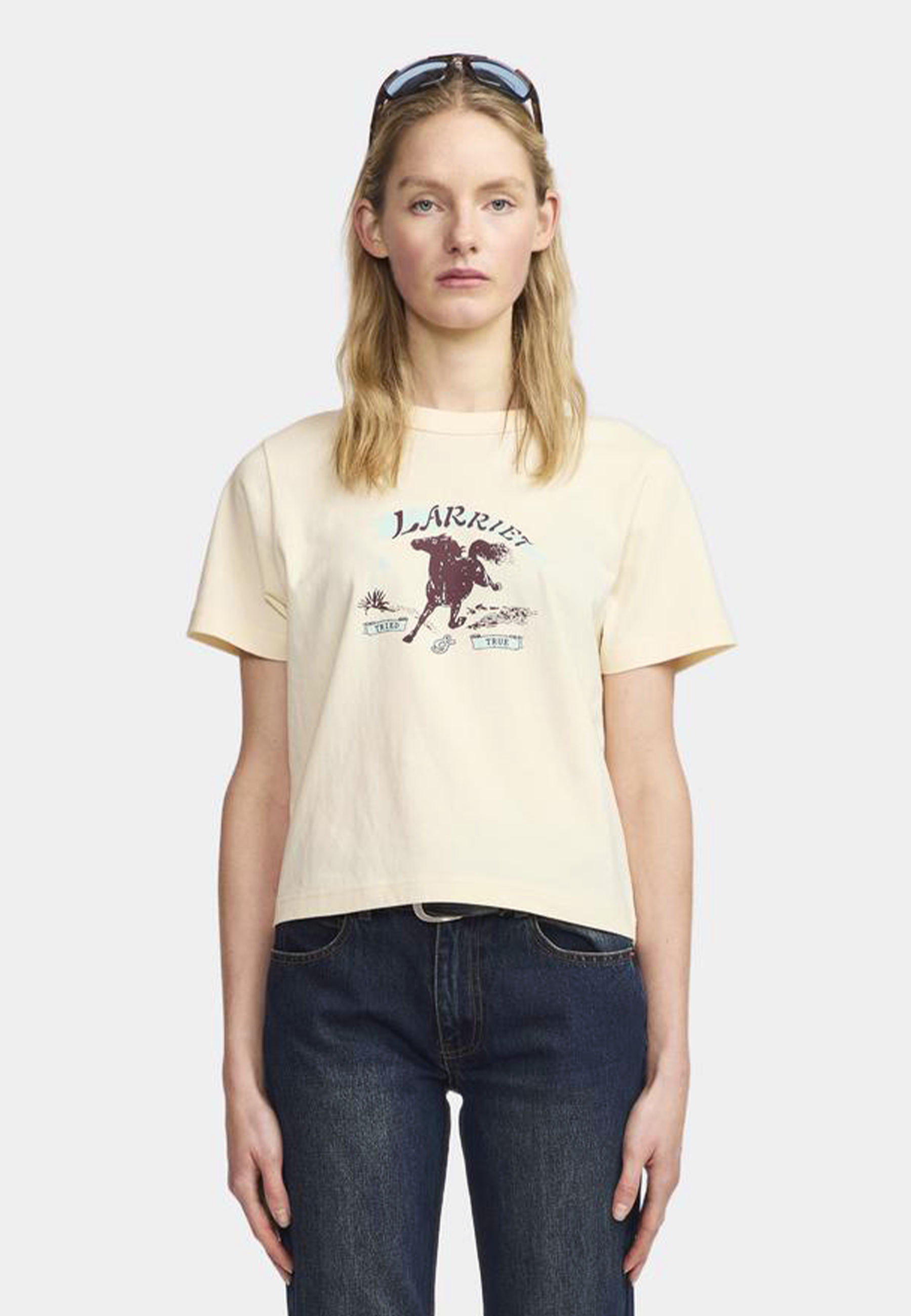 Stallion T-Shirt - Natural