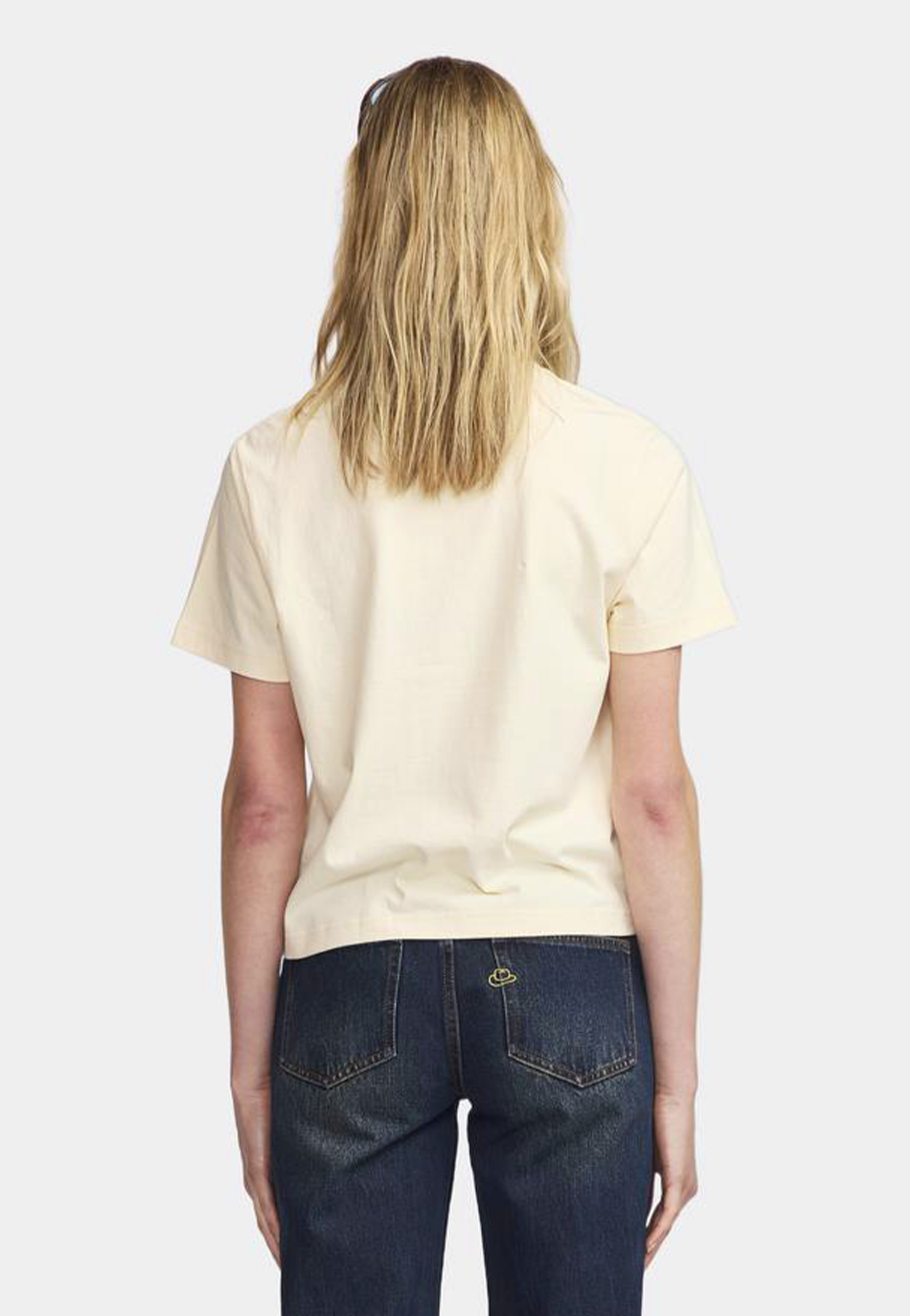 Stallion T-Shirt - Natural