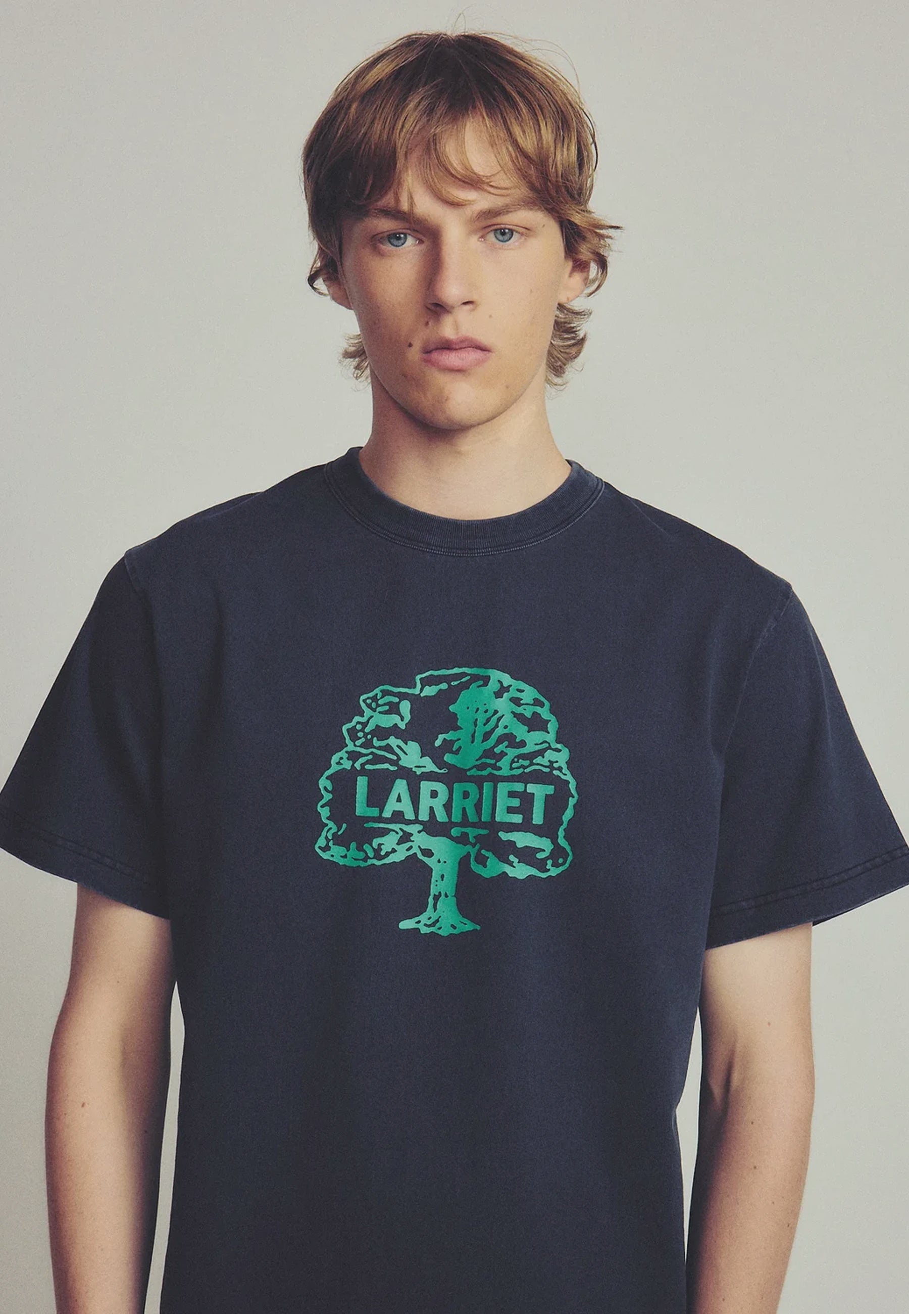 Tree T-Shirt - Used Black