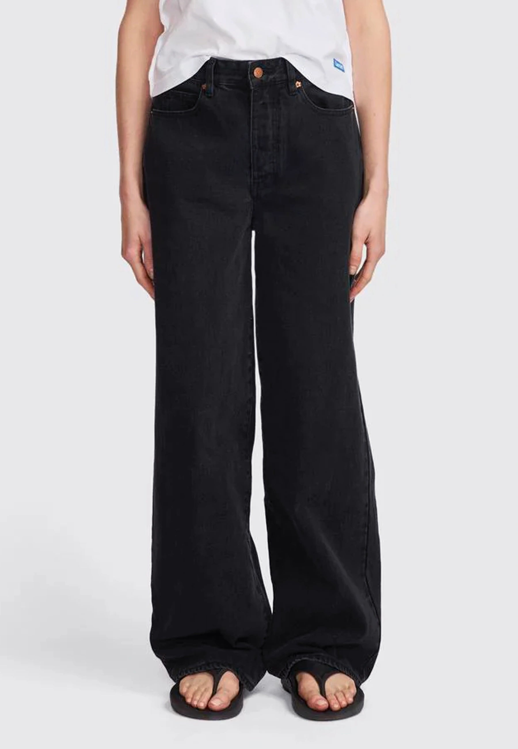 Women's Walé Jeans - Used Black