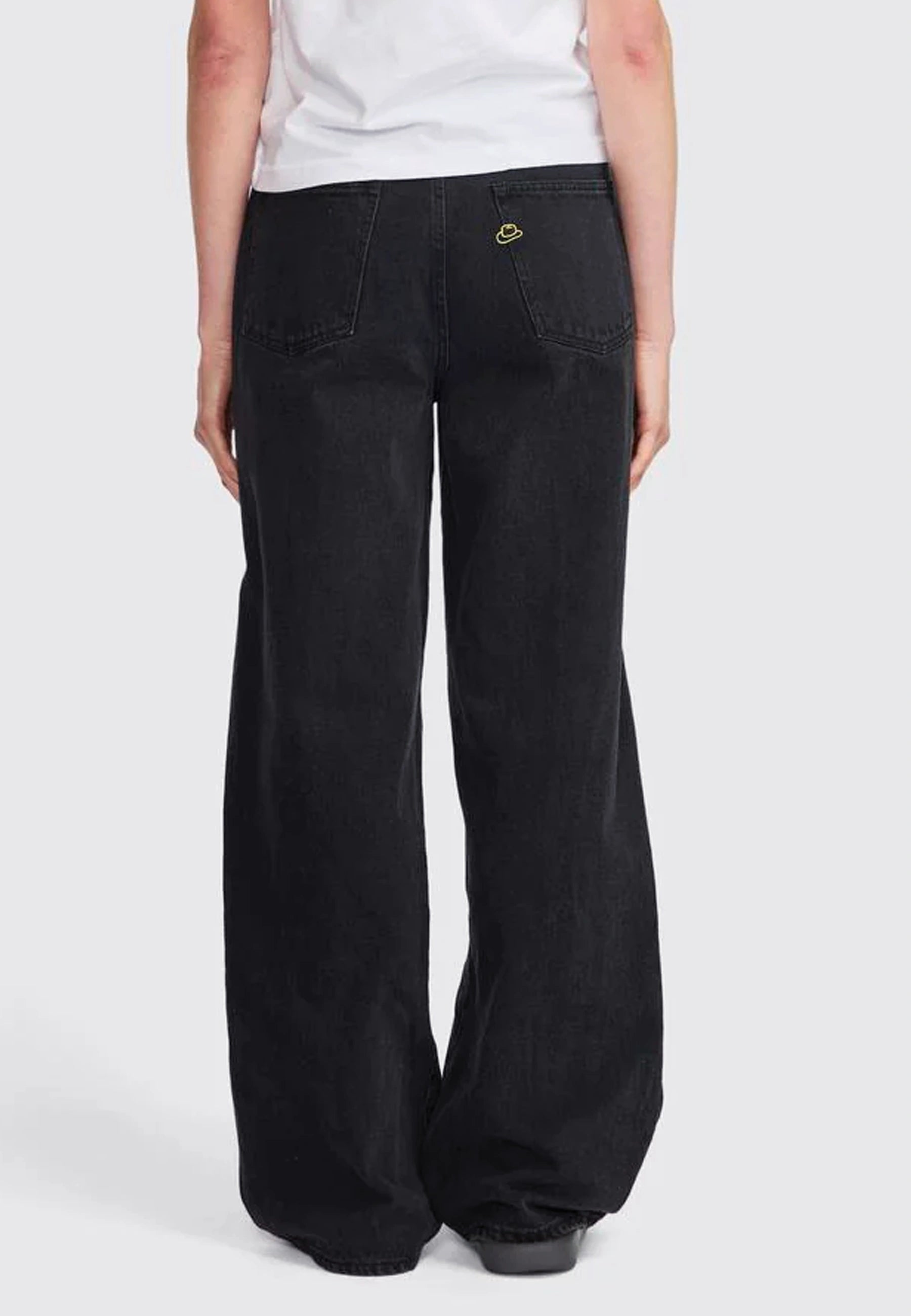 Women's Walé Jeans - Used Black