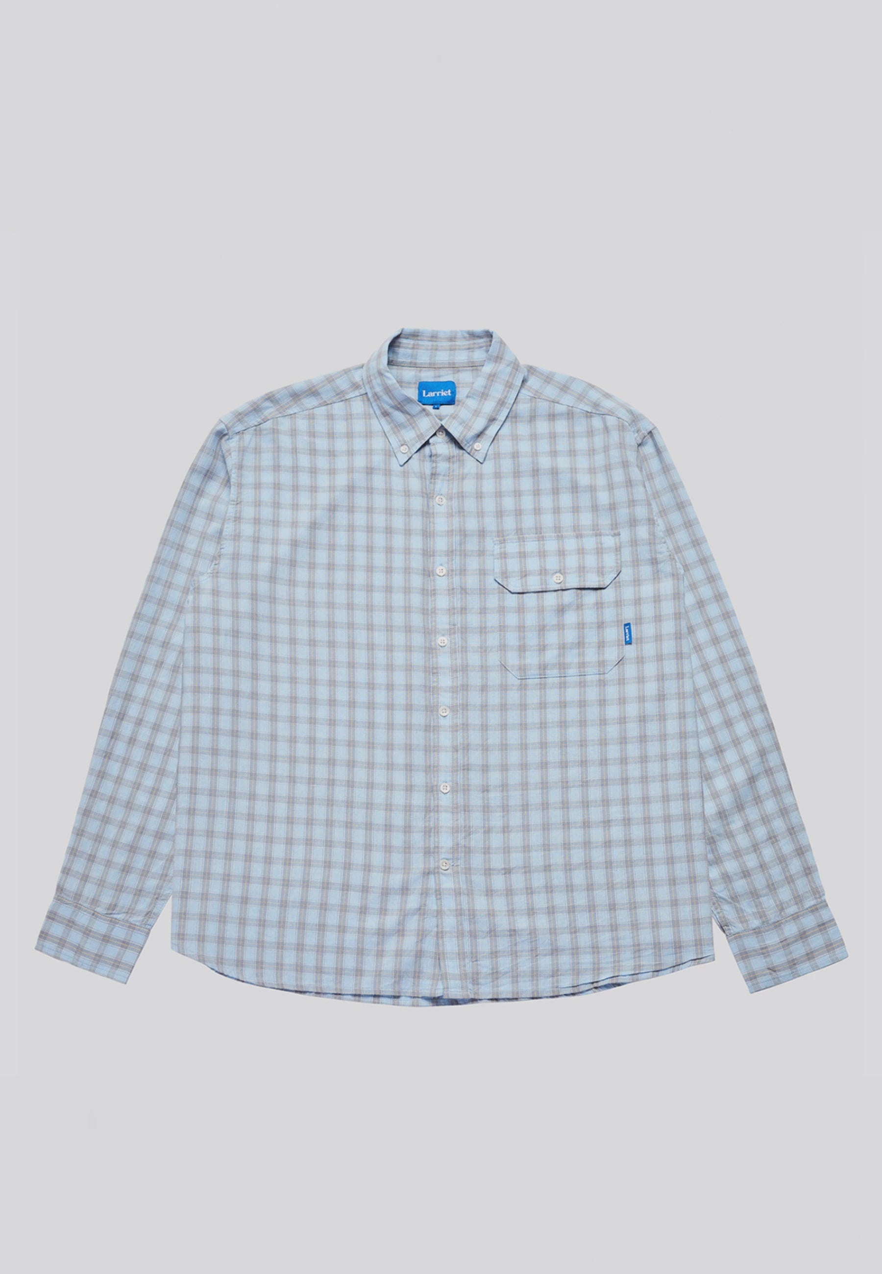 Weisner Shirt - Rain Plaid