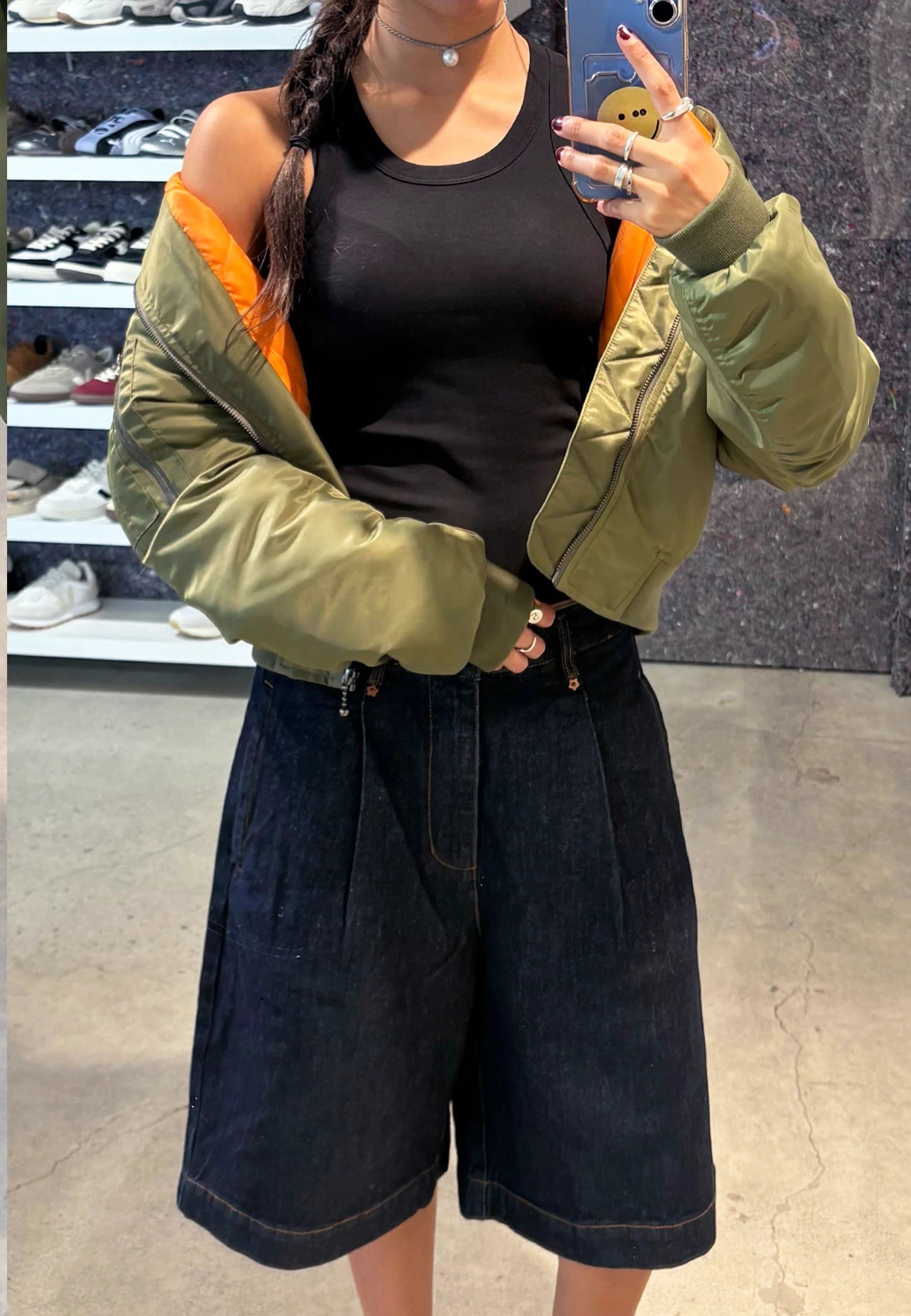 Walsh Jacket - Olive