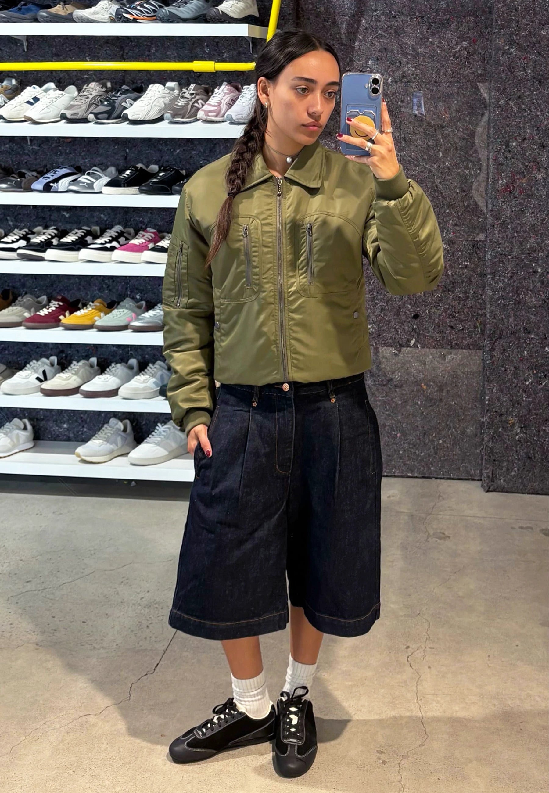 Walsh Jacket - Olive