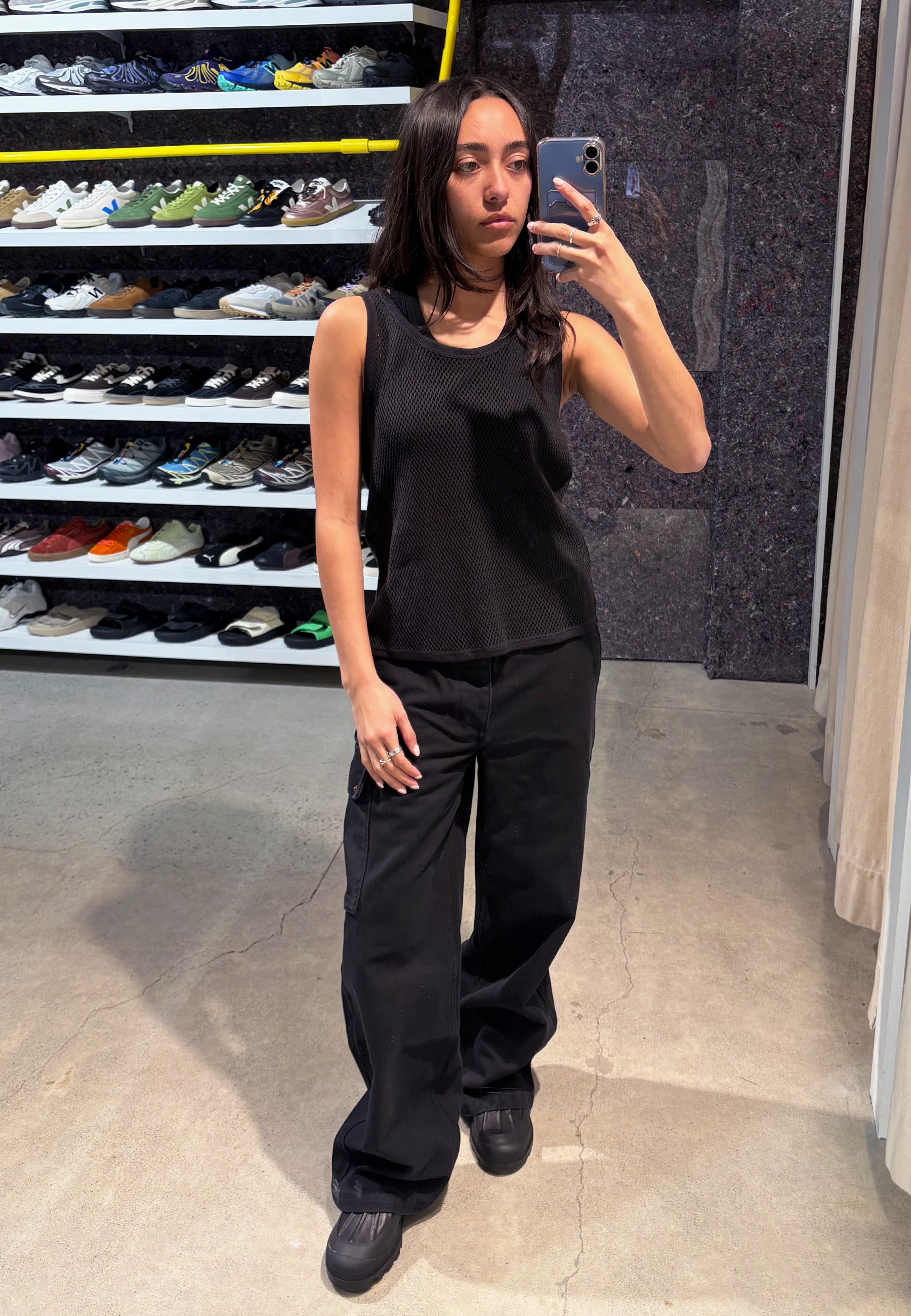 Mateo Top - Black