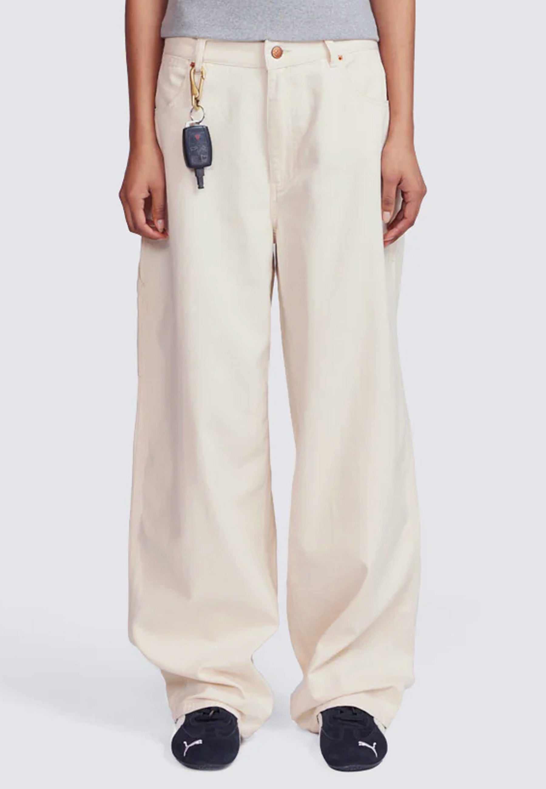 Women's Work Pant - Natural