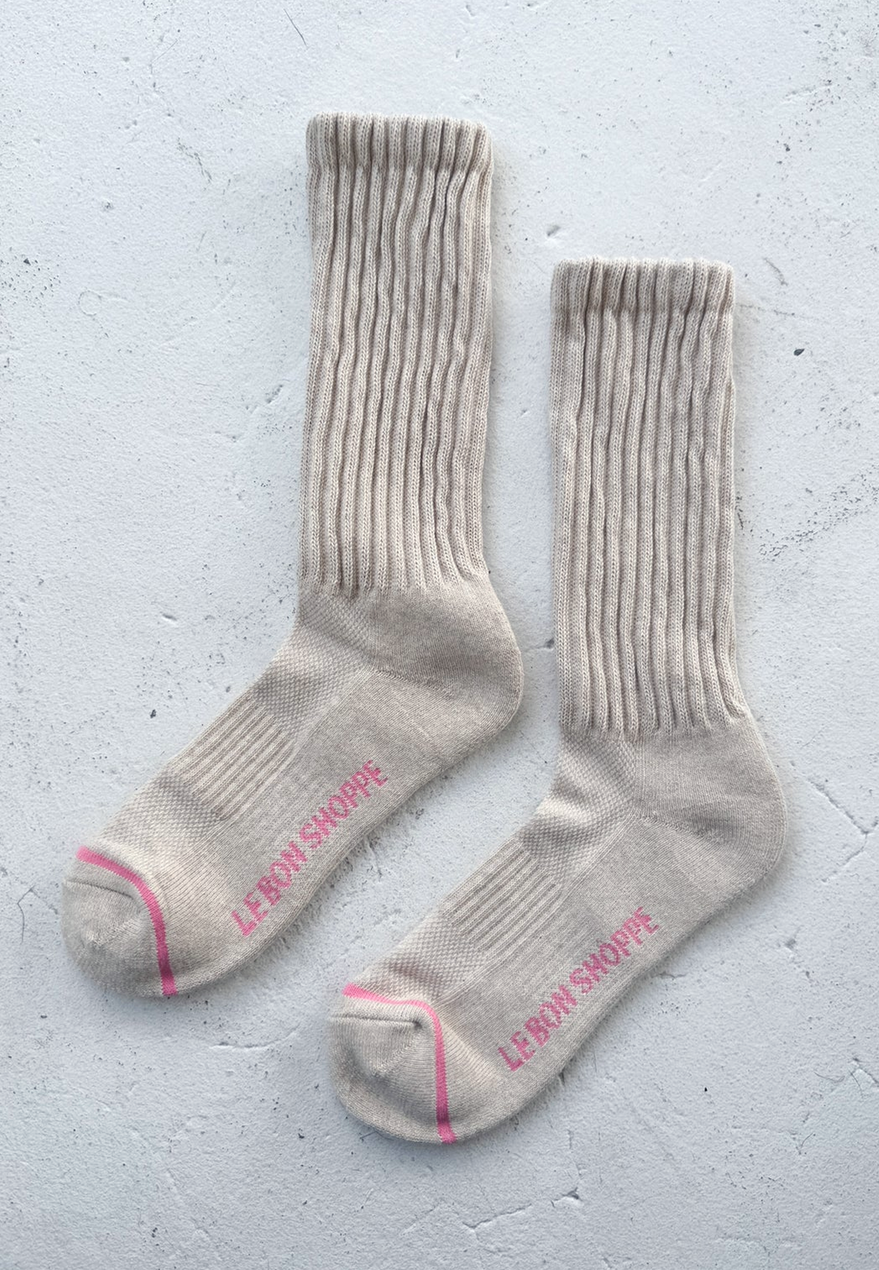 Ballet Socks - Oatmeal