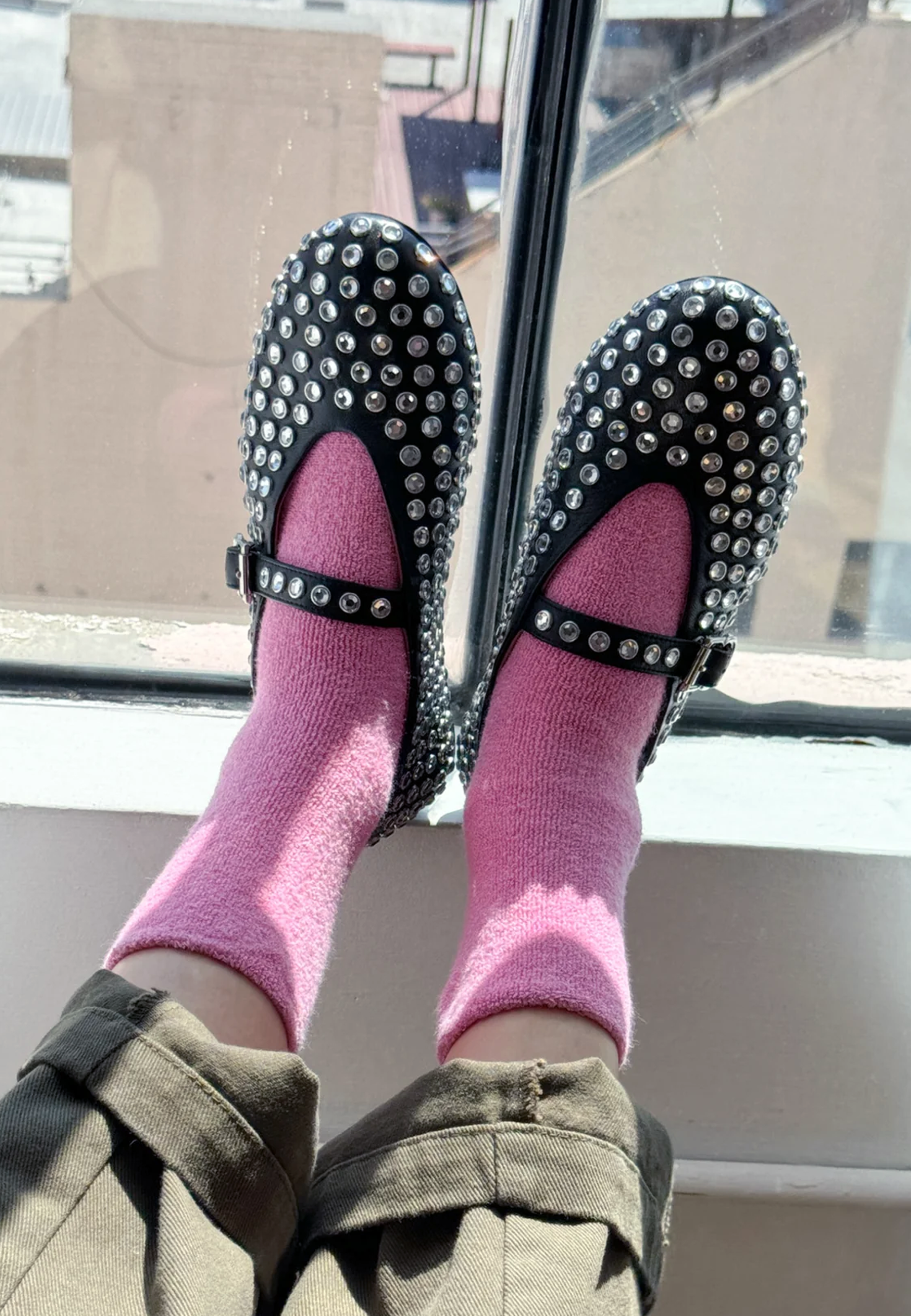 Cloud Socks - Bubble Gum