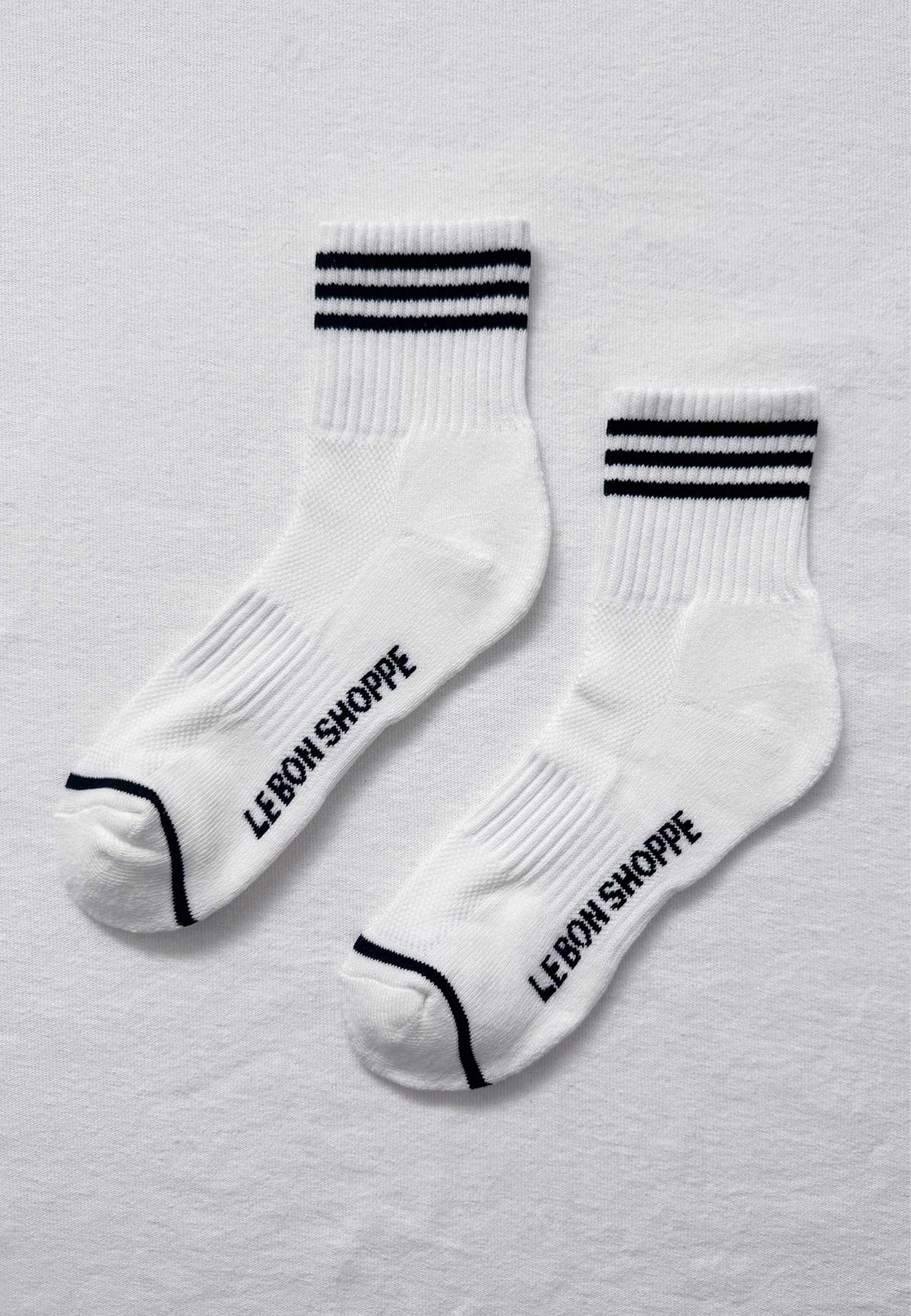Girlfriend Socks - White