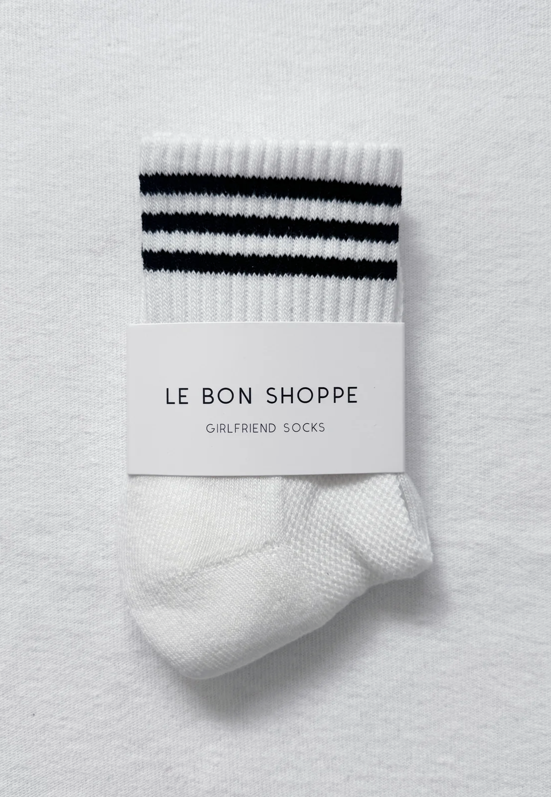 Girlfriend Socks - White