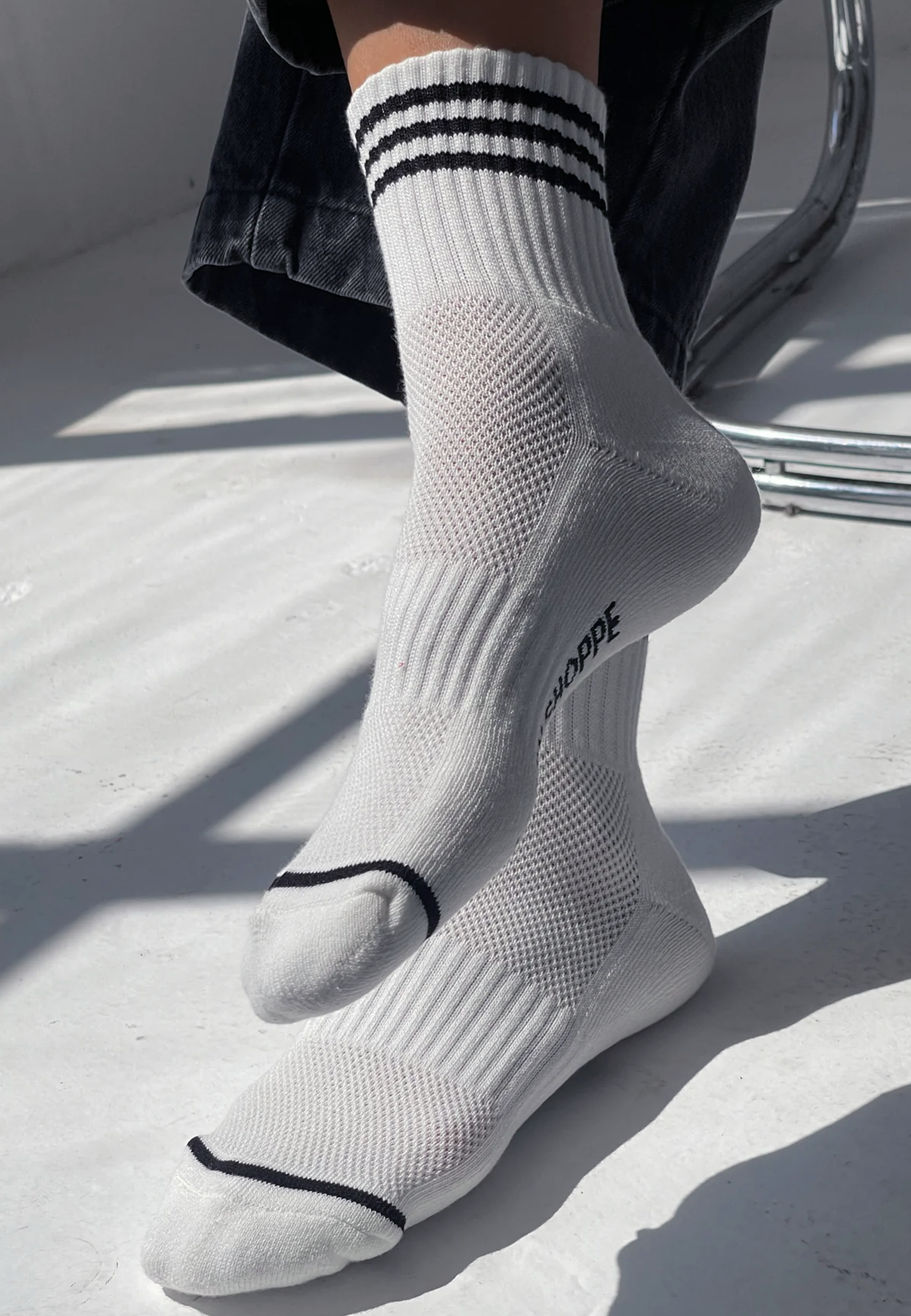 Girlfriend Socks - White