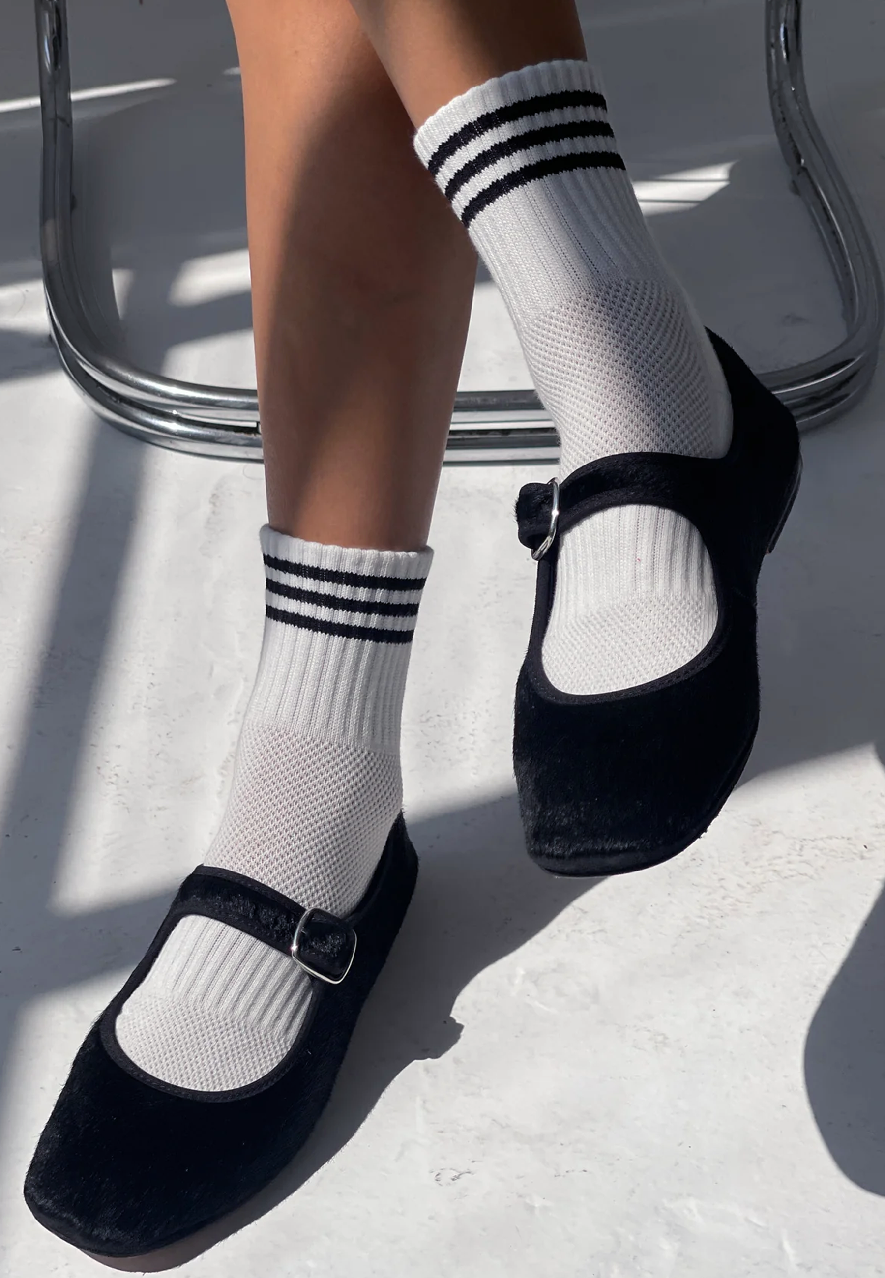 Girlfriend Socks - White