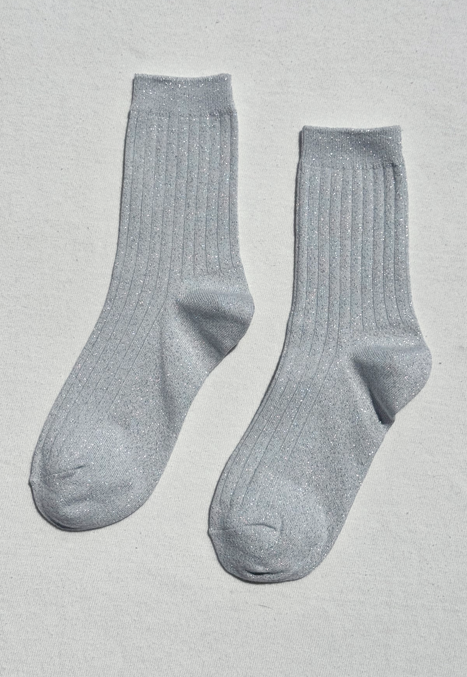 Her Socks Lurex - Snow White