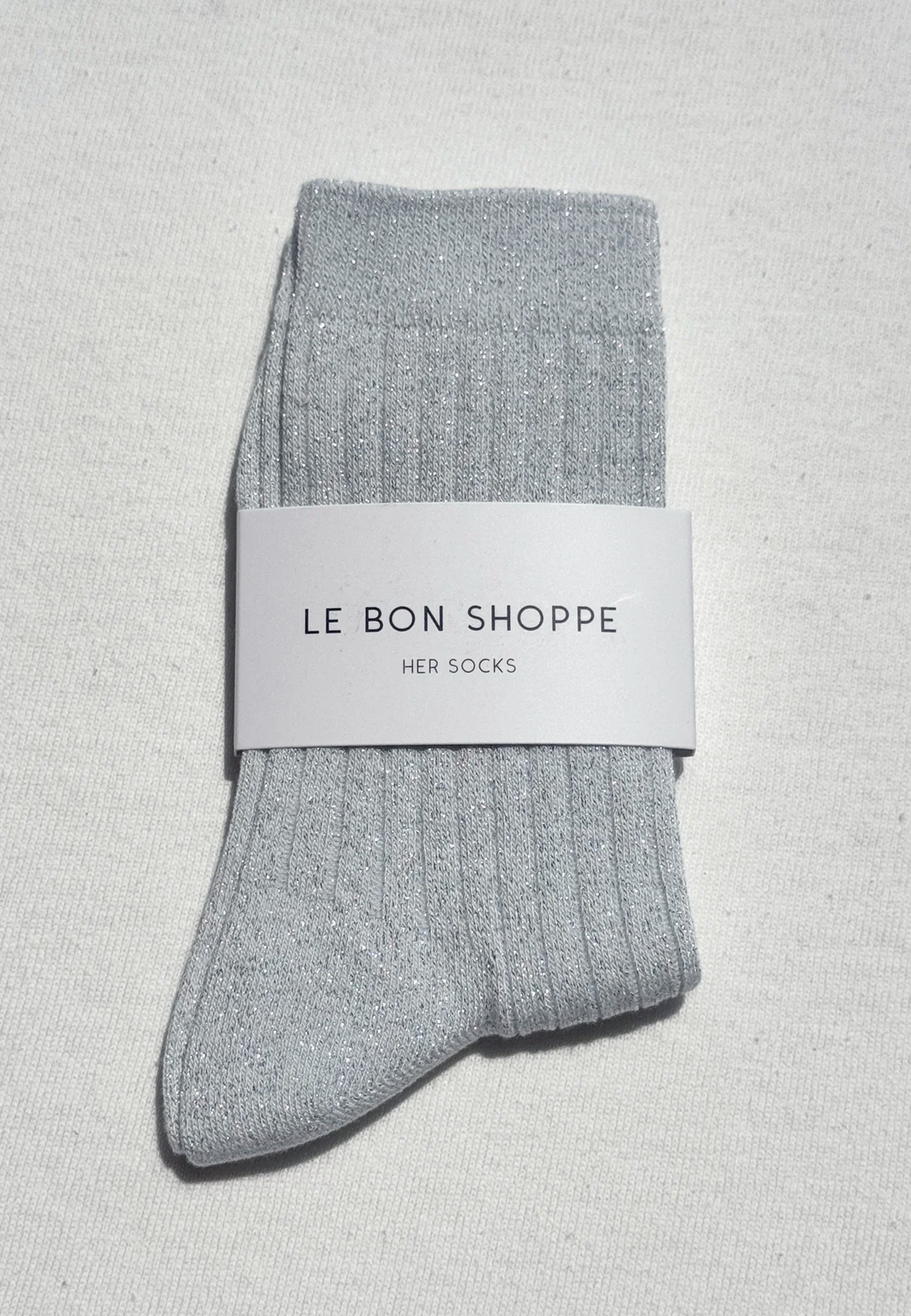 Her Socks Lurex - Snow White